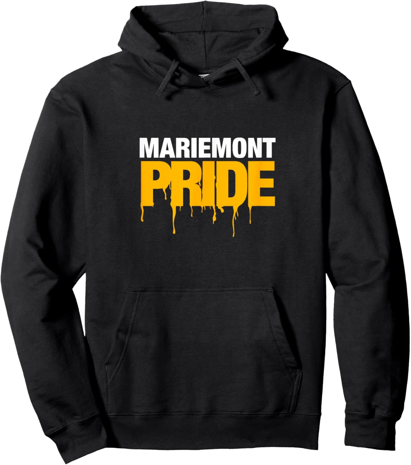 Mariemont High School PRIDE Hoodie - Hoodie | Black