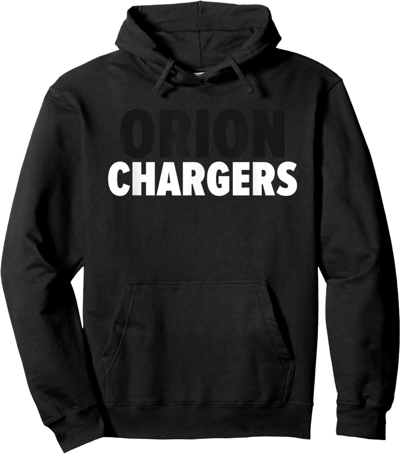 Orion Chargers Bold Hoodie - Hoodie | Black