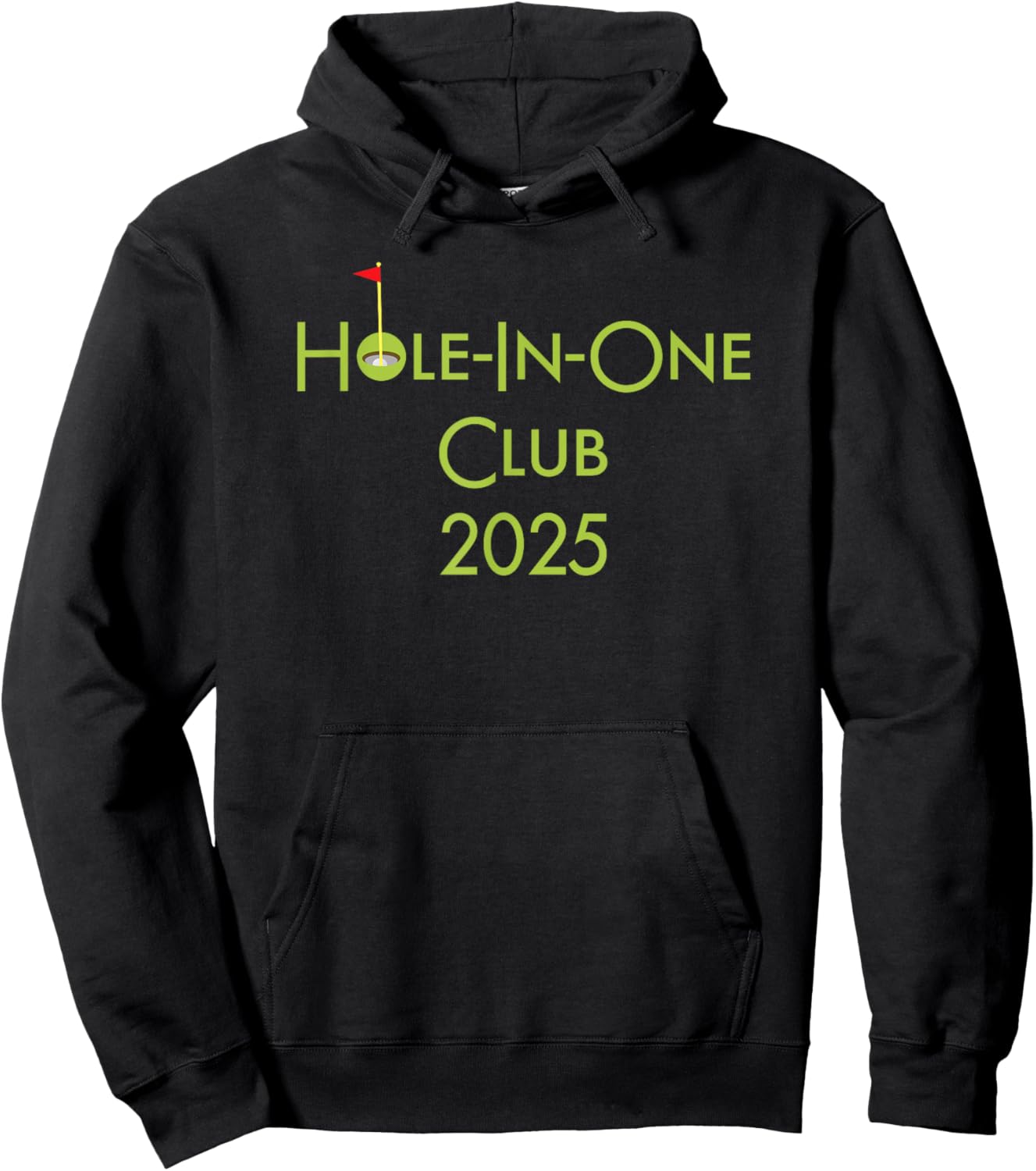 Hole In One Club 2025 Hoodie - Hoodie | Black