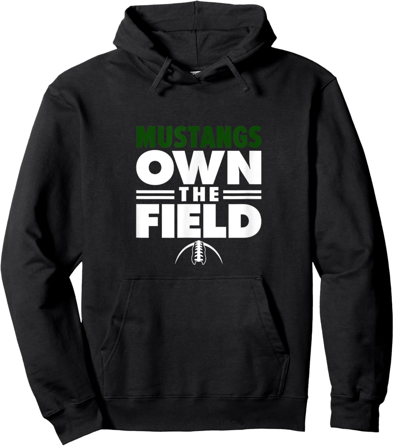 Mandarin High School Own the Field Hoodie - Hoodie | Black