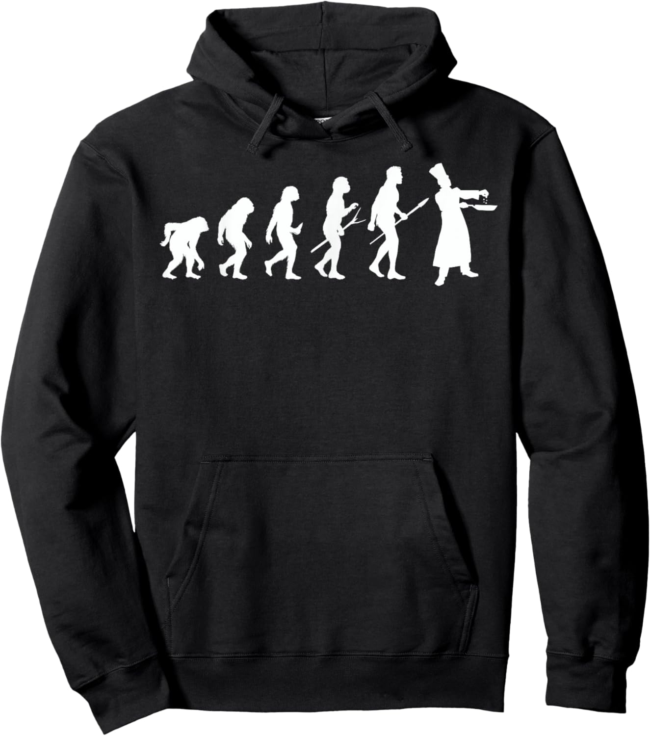 Cooking Evolution Cook Chef Cuisine Cooking Meal Prep Hoodie - Hoodie | Black