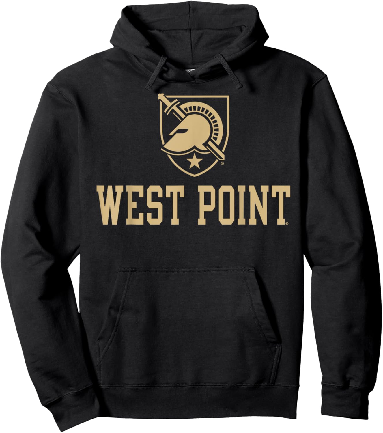 Army Black Knights Sportsmanship Black Officially Licensed Hoodie - Hoodie | Black