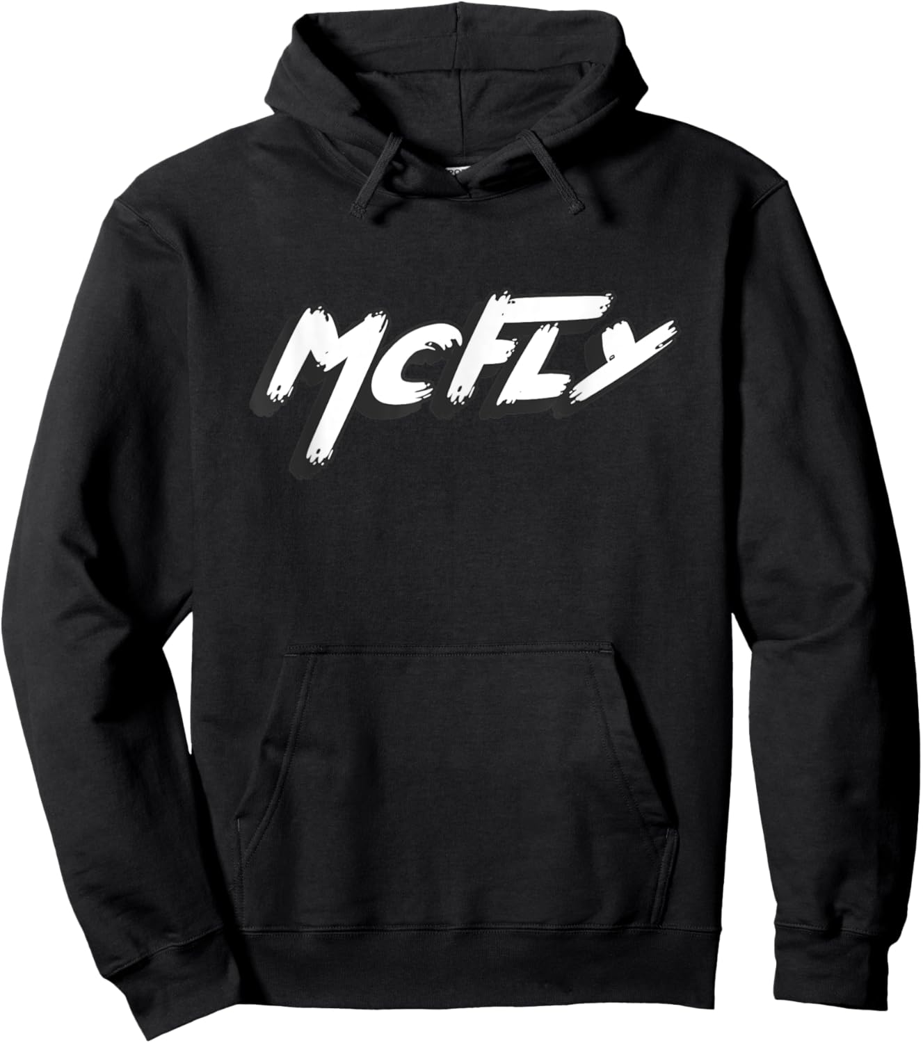 Gone to the Movies to Watch What's on TV in a Book Mcfly Novelty - Adult, Black, Small Hoodie - Hoodie | Black