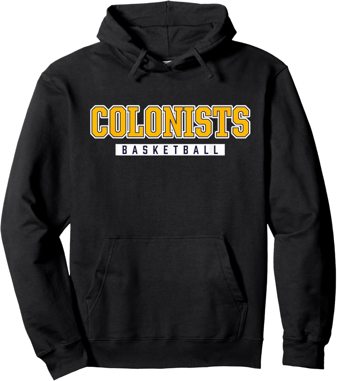 Colonists Basketball Anaheim High School Hoodie - Hoodie | Black