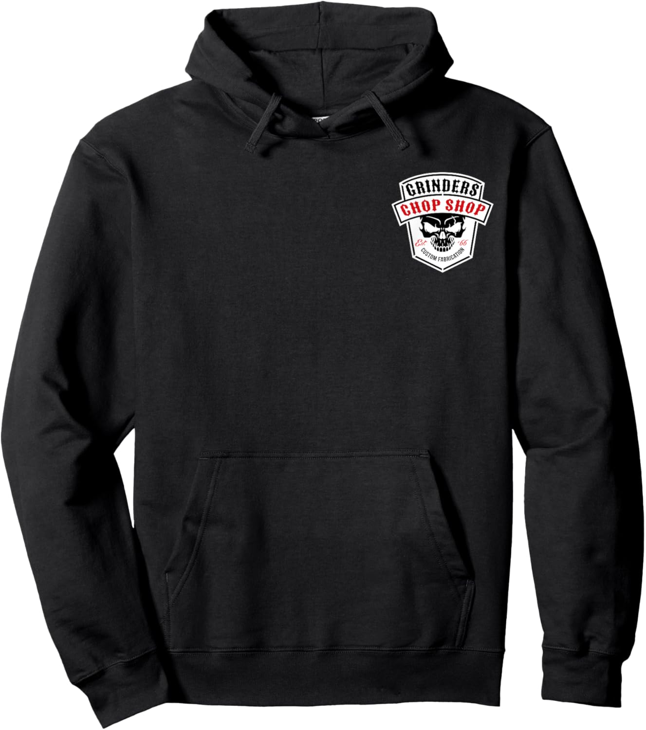 Hot Rod Chop Shop Hoodie - Hoodie | Black