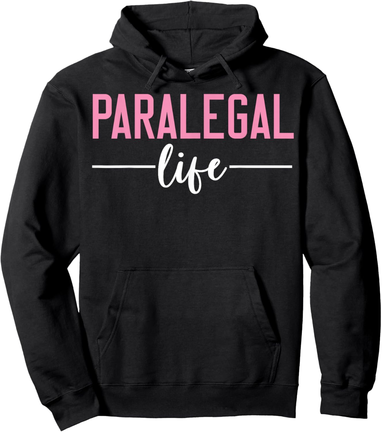 Paralegal Hoodie - Hoodie | Black