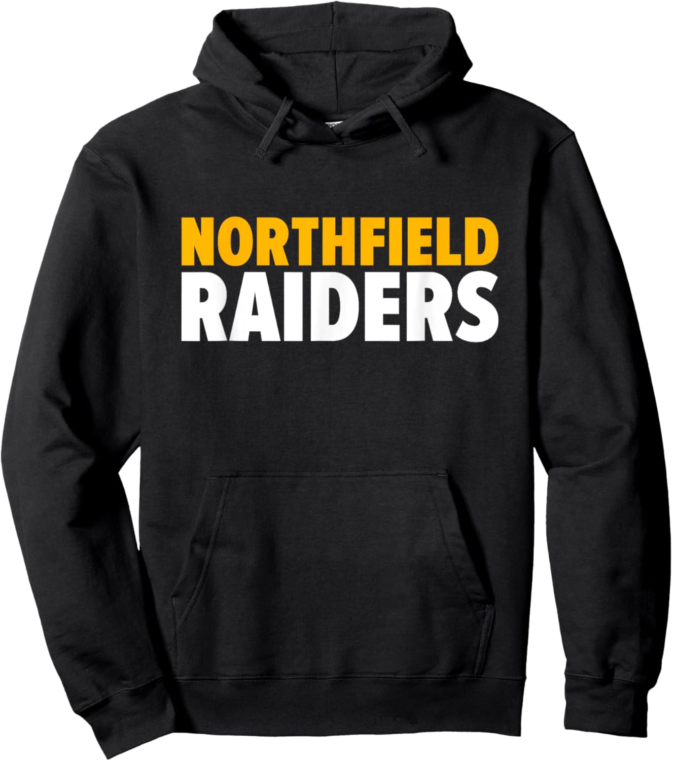 Northfield Raiders Bold Hoodie - Hoodie | Black