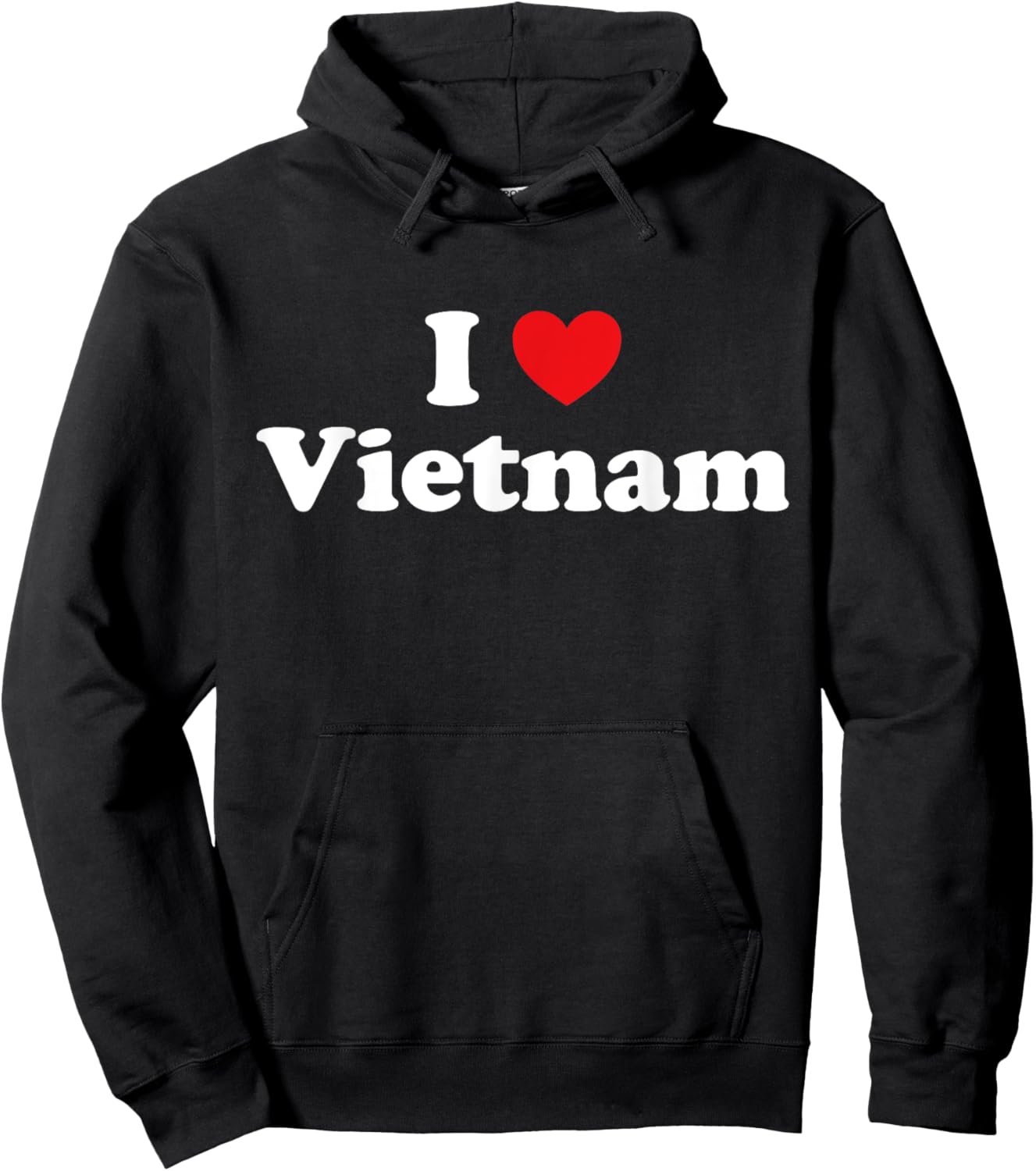 I Heart Souvenir Vietnam Travel I Love Vietnam Hoodie - Hoodie | Black
