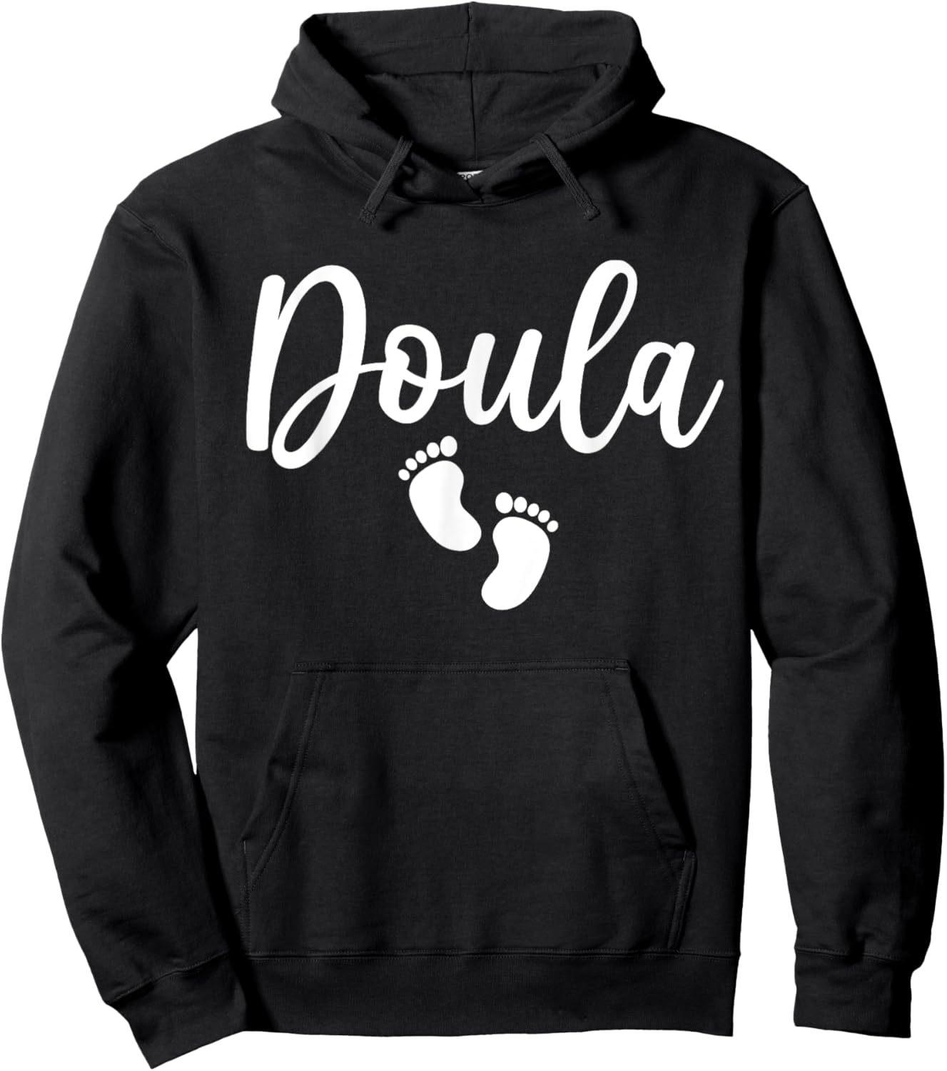 Cute Doula Art Girls Birth Worker Nursing Doula Hoodie - Hoodie | Black