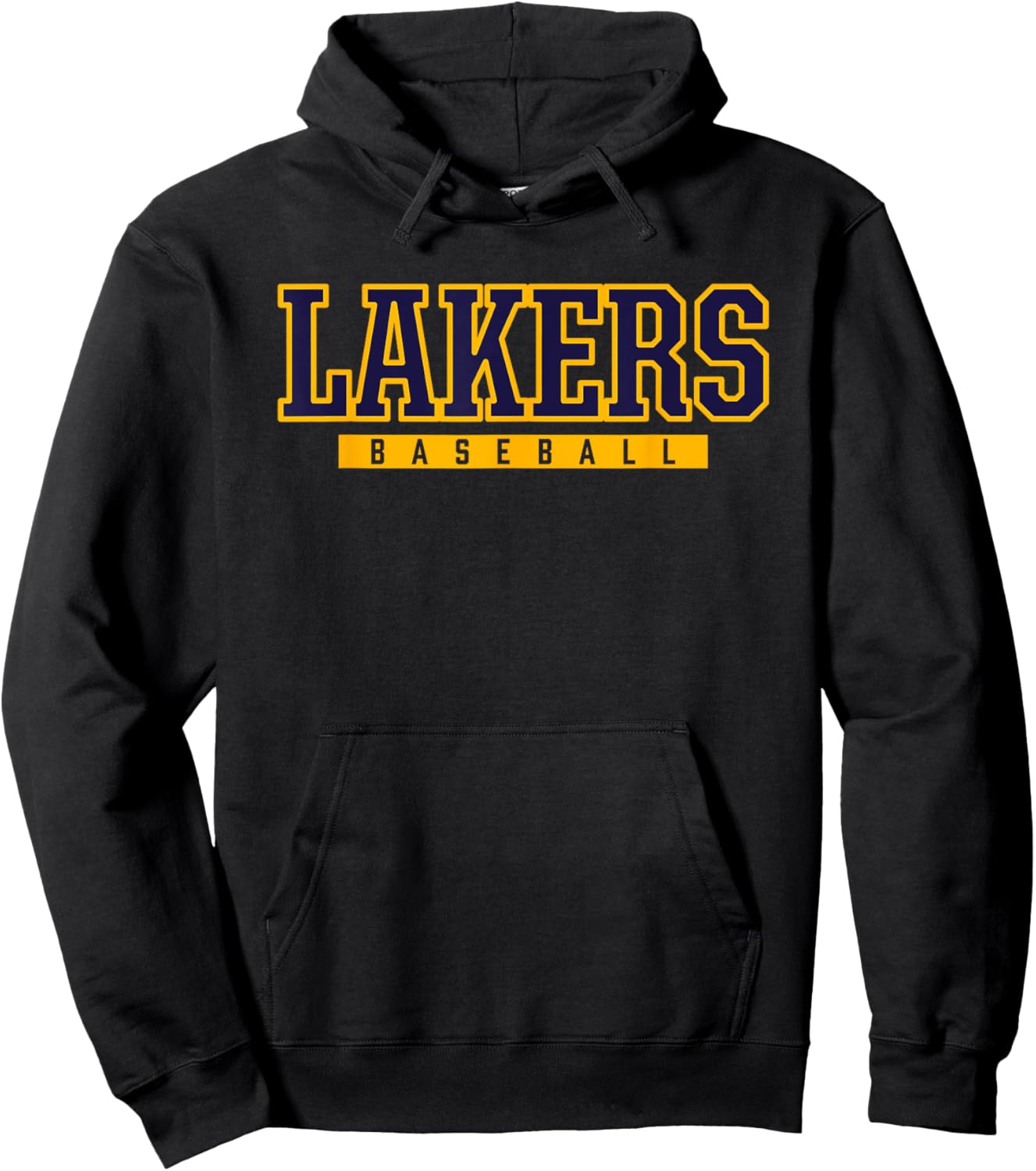 Prior Lake Lakers Baseball Hoodie - Hoodie | Black