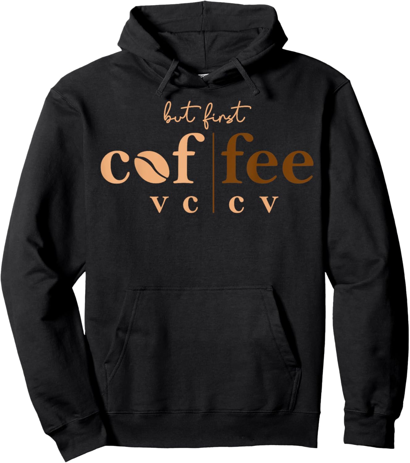 Linguist Teacher Science Of Reading Coffee Lover Phonics Hoodie - Hoodie | Black