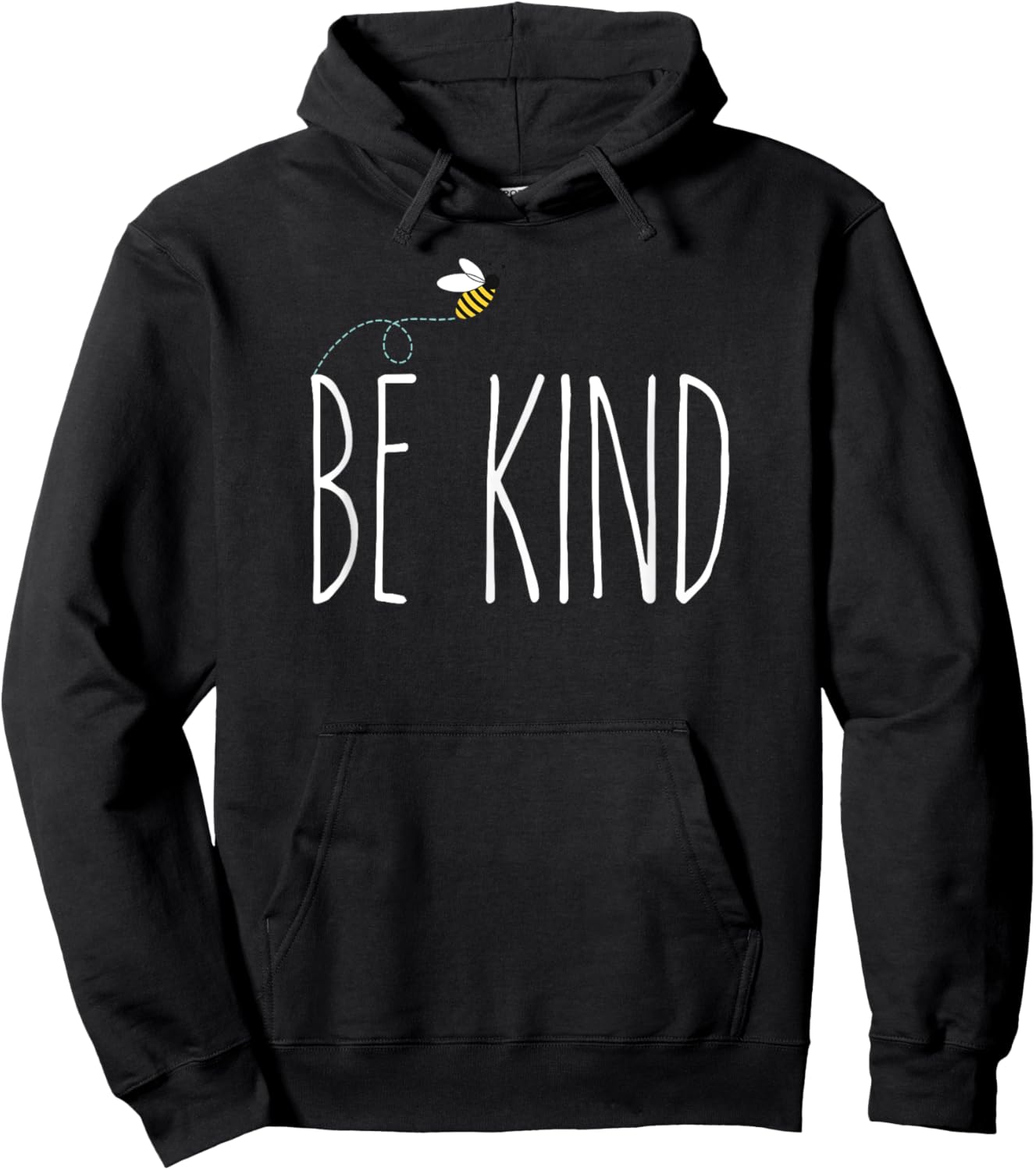 Rae inspired Dunn love bumble bee kindness matters be kind Hoodie - Hoodie | Black