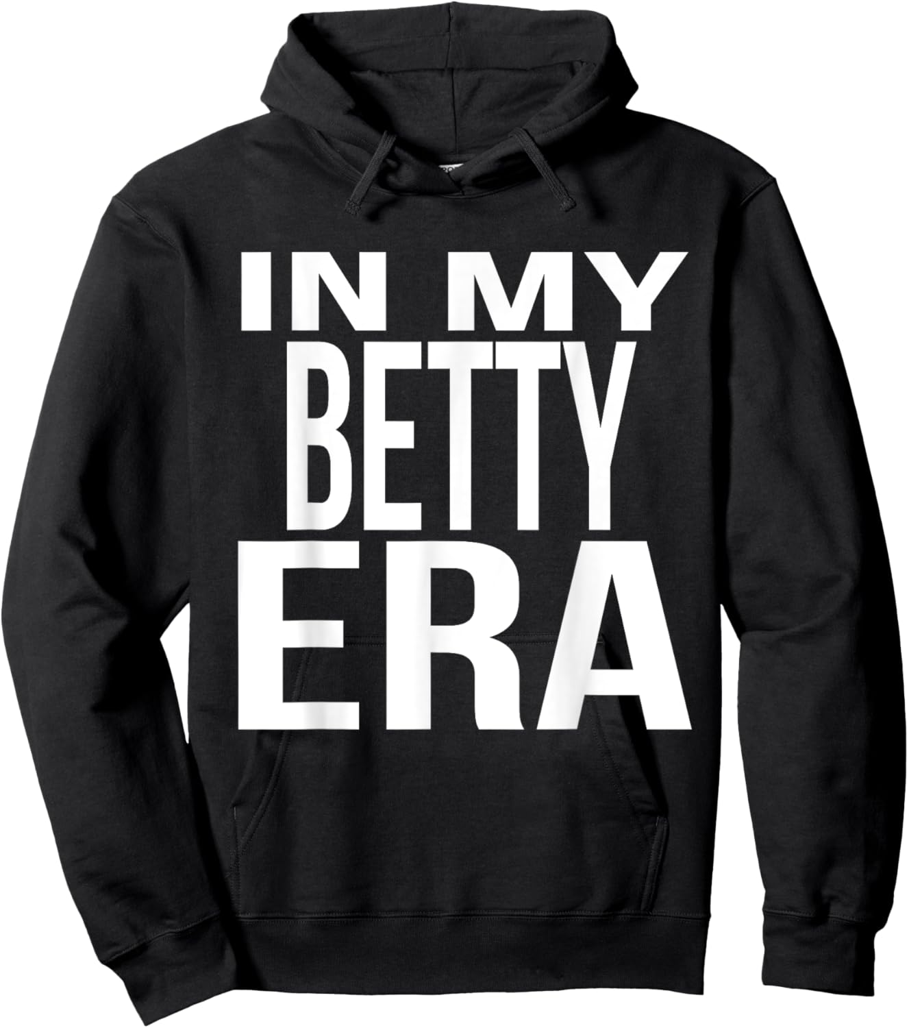 In My Betty Era Family Reunion Squad First Last Name Hoodie - Hoodie | Black
