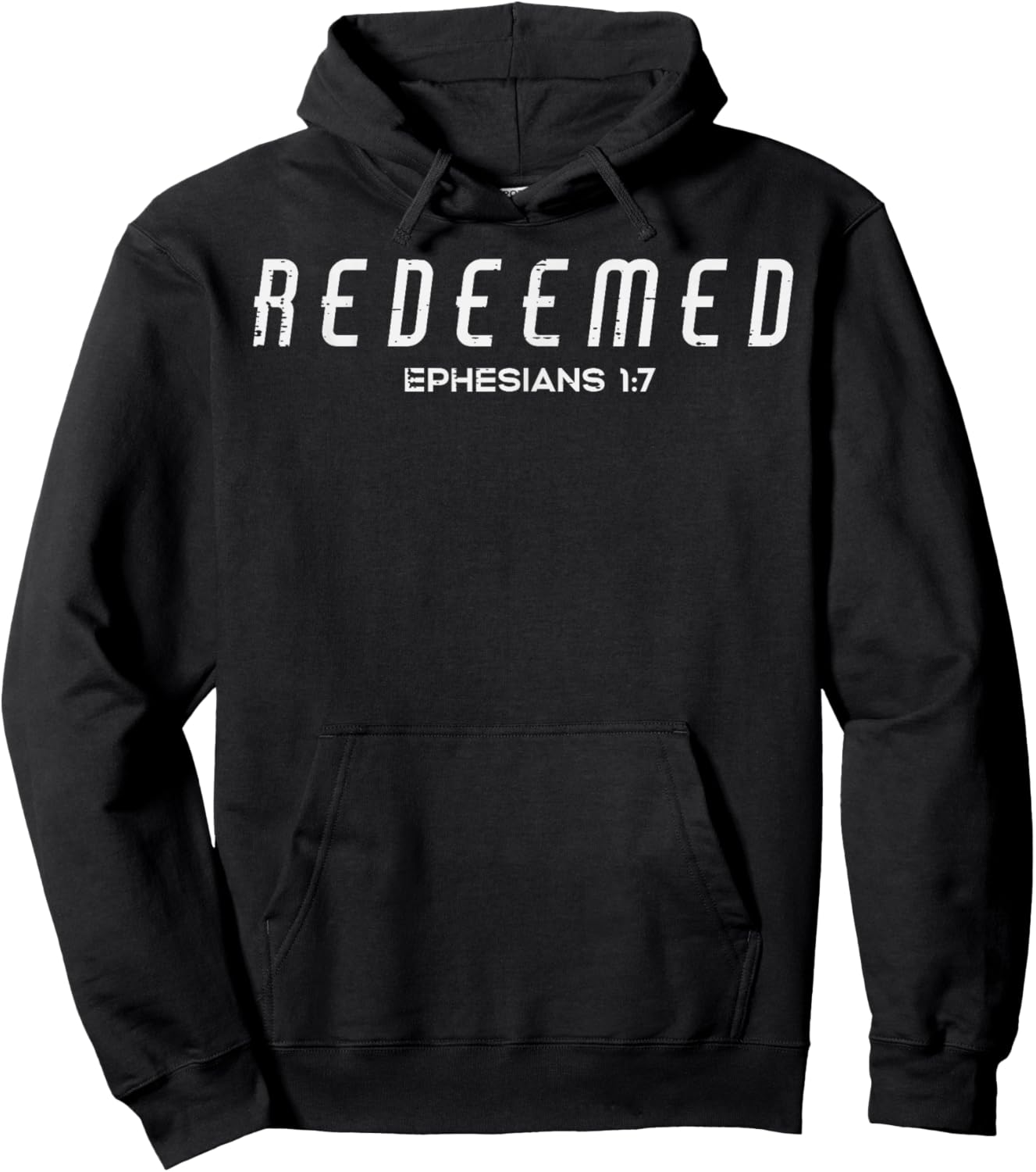 Christian Redeemed Ephesians 1 7 Bible Faith Women Men Kids Hoodie - Hoodie | Black