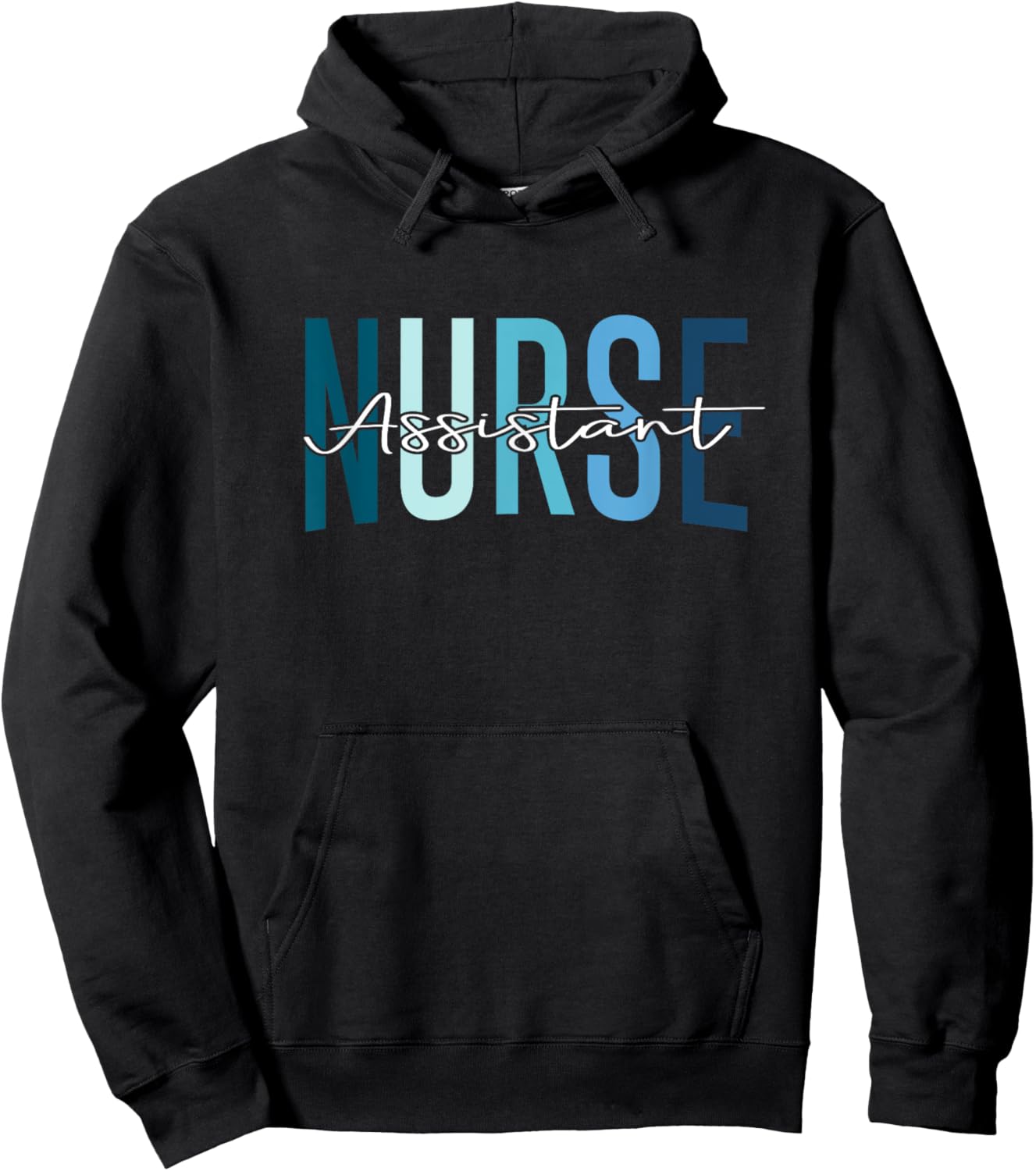 Certified Nursing Assistant Nurse Aide Nurse Assistant CNA Hoodie - Hoodie | Black