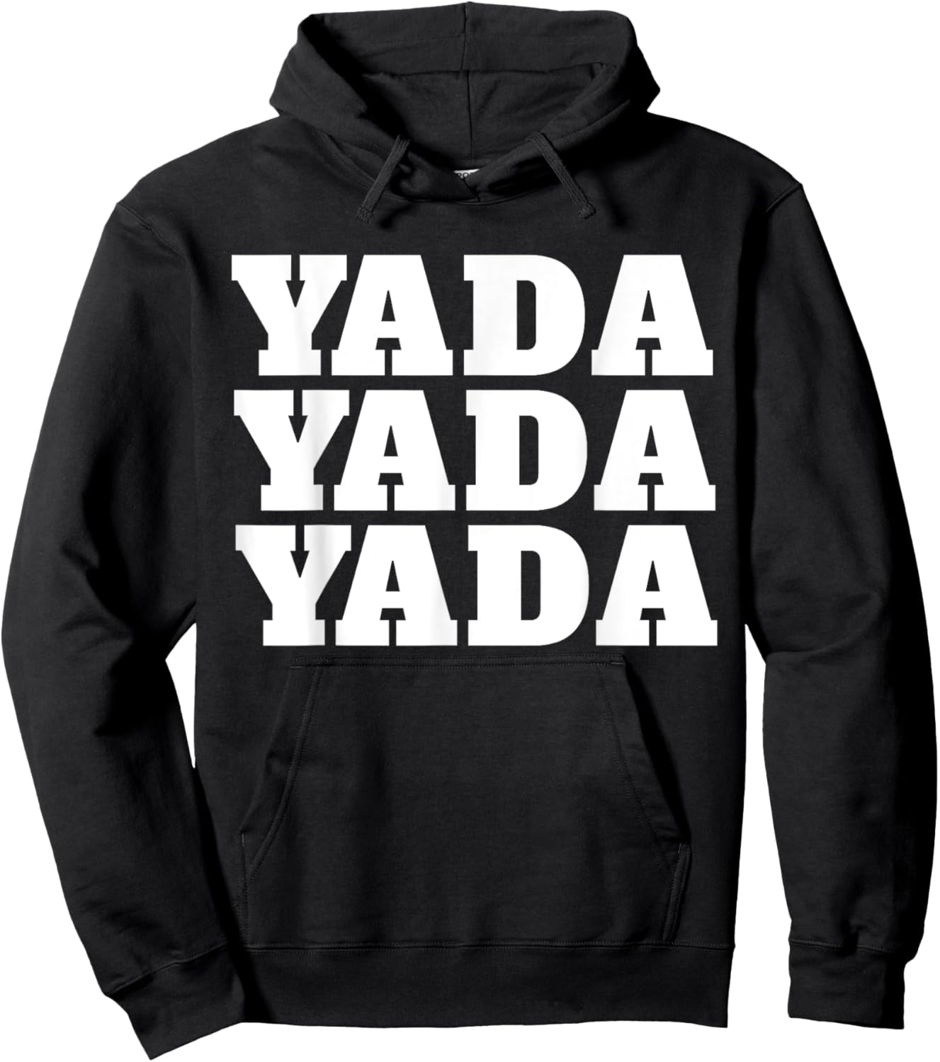 Yada Yada Yada Hoodie - Hoodie | Black