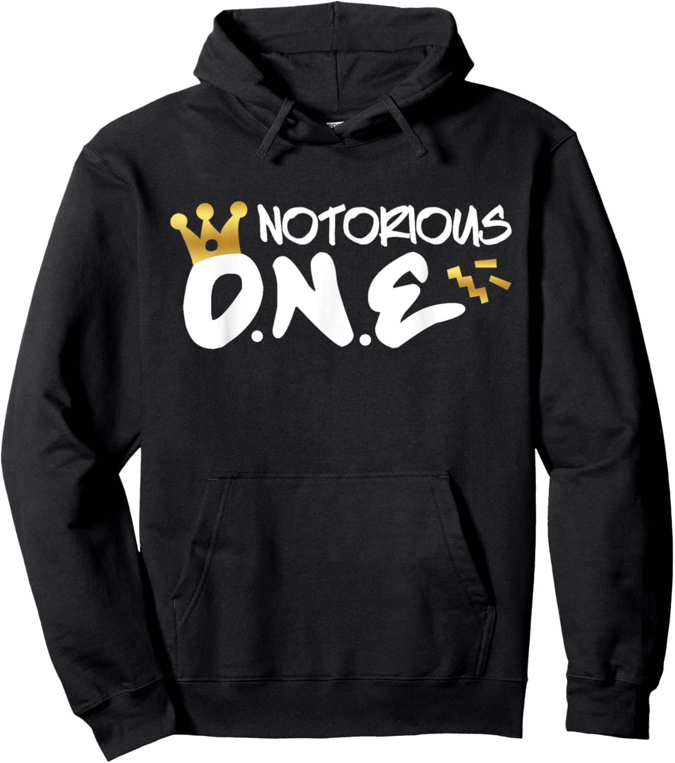 One Of The Notorious One Old School 1st Hip Hop Birthday Hoodie - Hoodie | Black