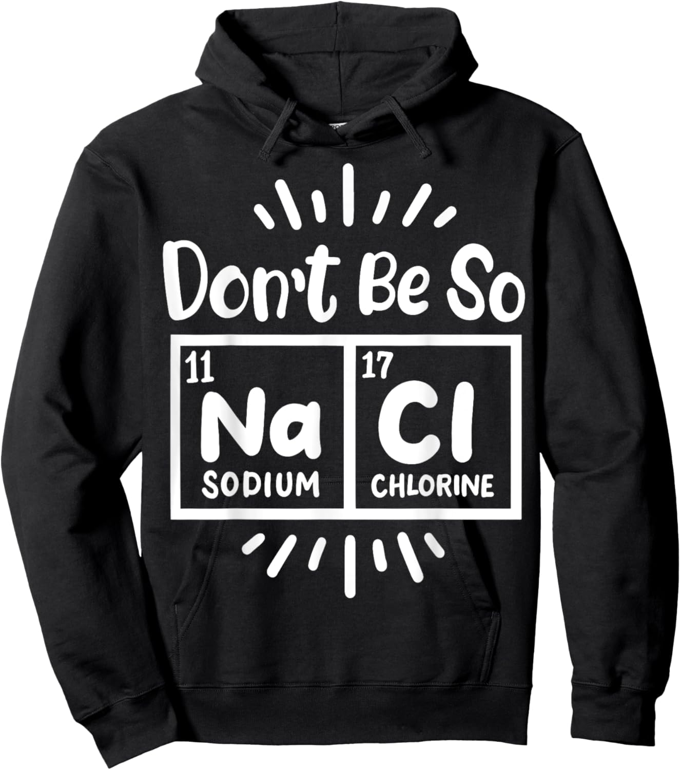 Science Chemistry Science Teacher Chemist Scientist Hoodie - Hoodie | Black