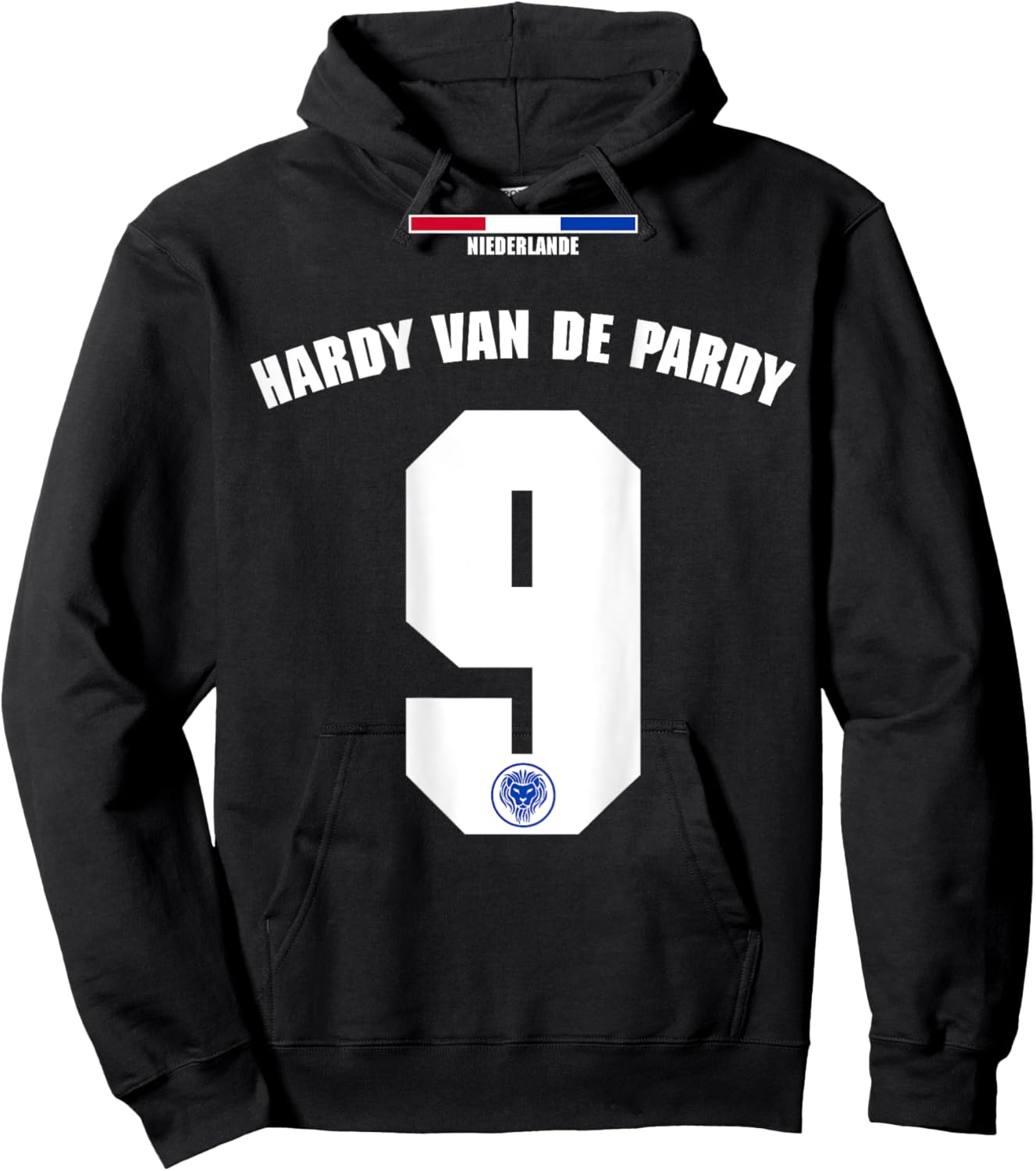 Holland Party Jersey Team Ride Malle Party Holiday Hoodie - Hoodie | Black