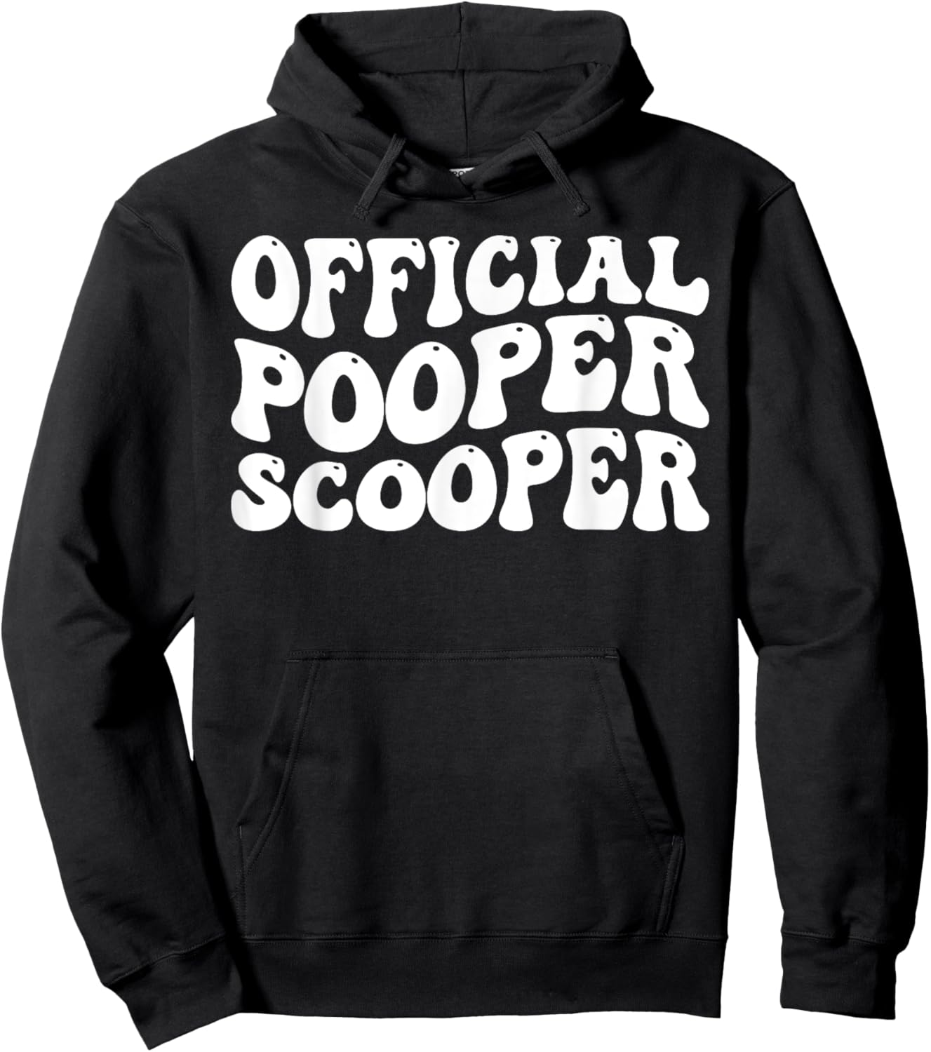 Official Pooper Scooper _ Hoodie - Hoodie | Black
