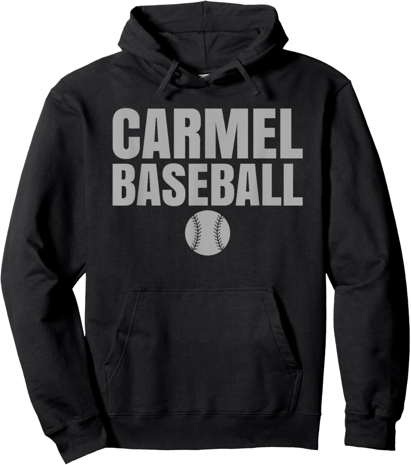Carmel High School Baseball Hoodie - Hoodie | Black