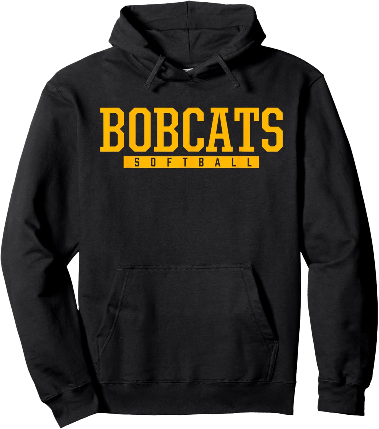 Radford Bobcats Softball HS Hoodie - Hoodie | Black
