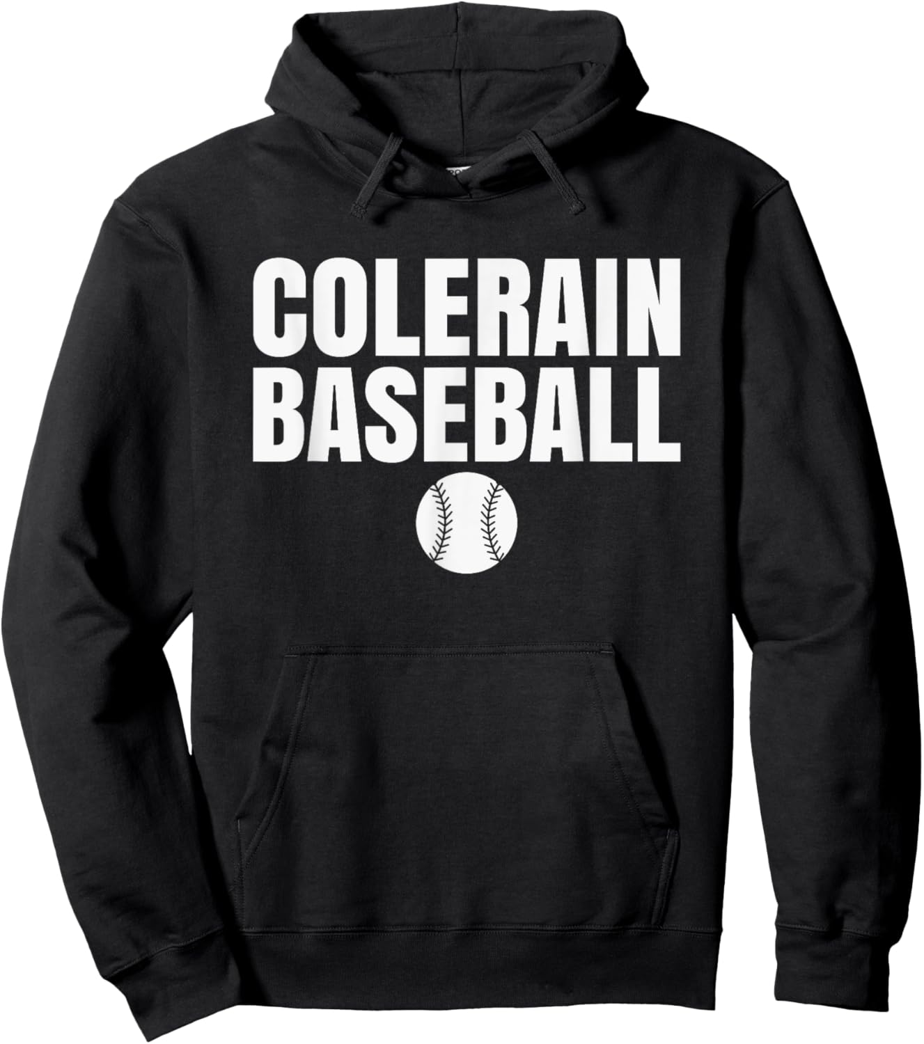 Colerain High School Baseball Hoodie - Hoodie | Black