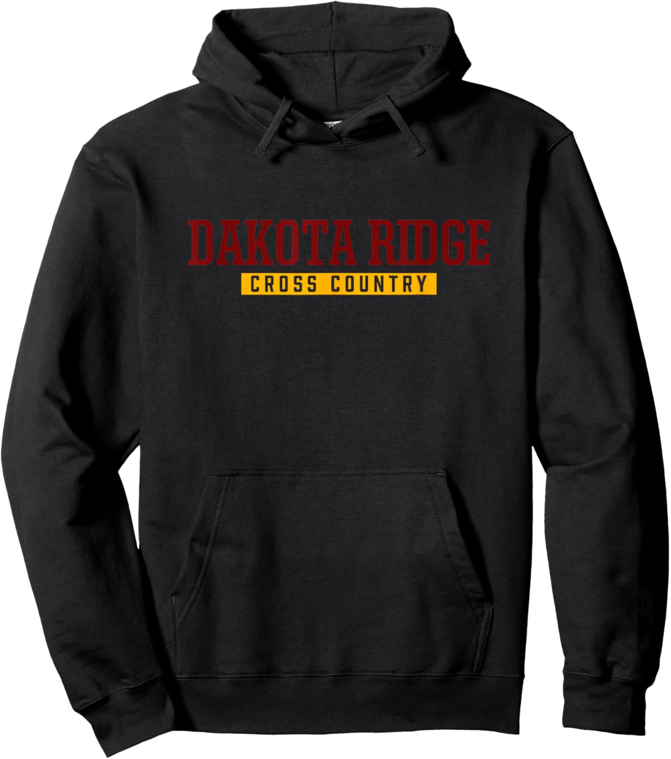Dakota Ridge High School Cross Country Hoodie - Hoodie | Black