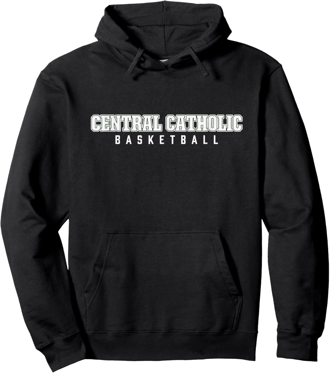 Central Catholic High School Basketball Hoodie - Hoodie | Black