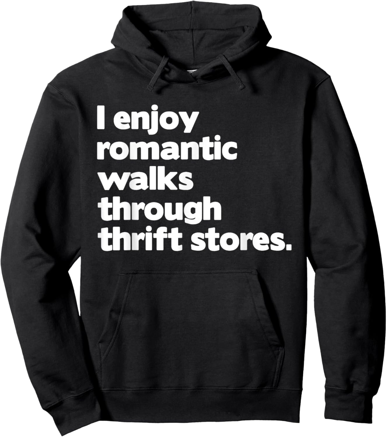 Funny Thrift Store Art Women Thrift Shop Thrifting Hoodie - Hoodie | Black