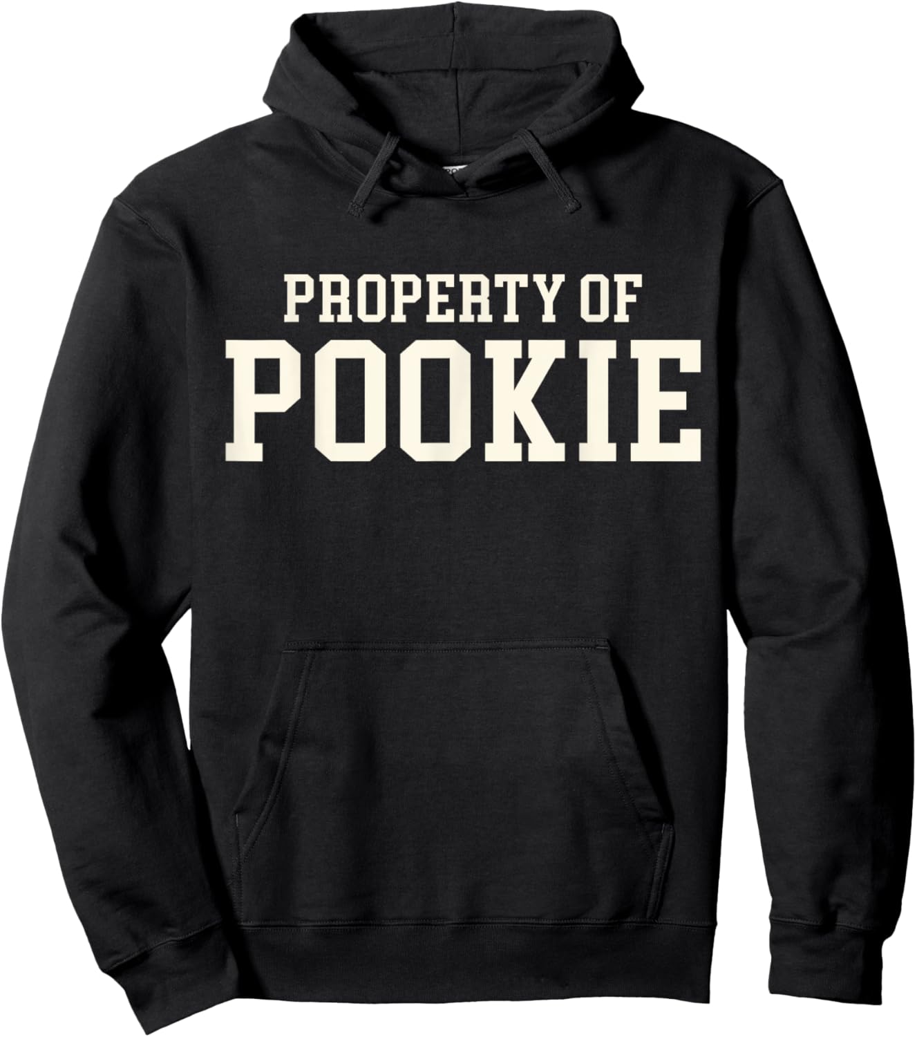 Property Of Pookie Hoodie - Hoodie | Black