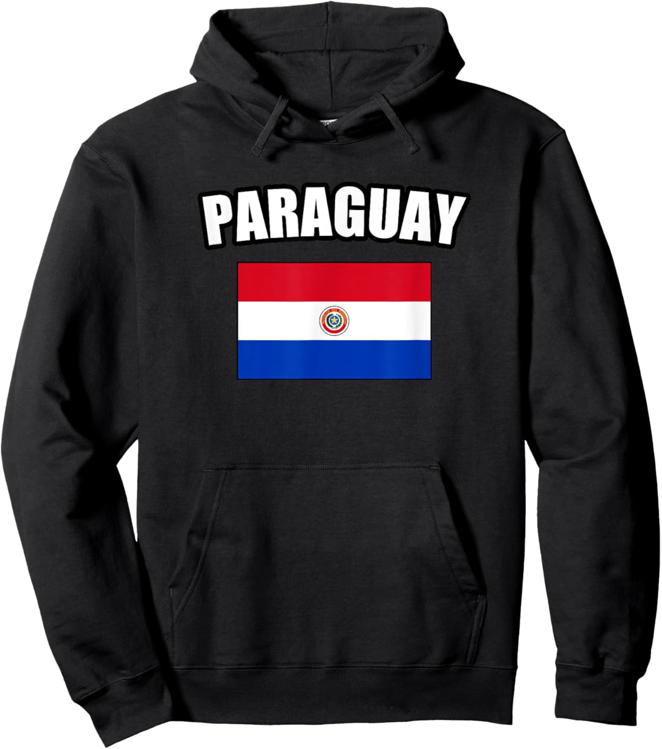 Paraguay Hoodie - Hoodie | Black