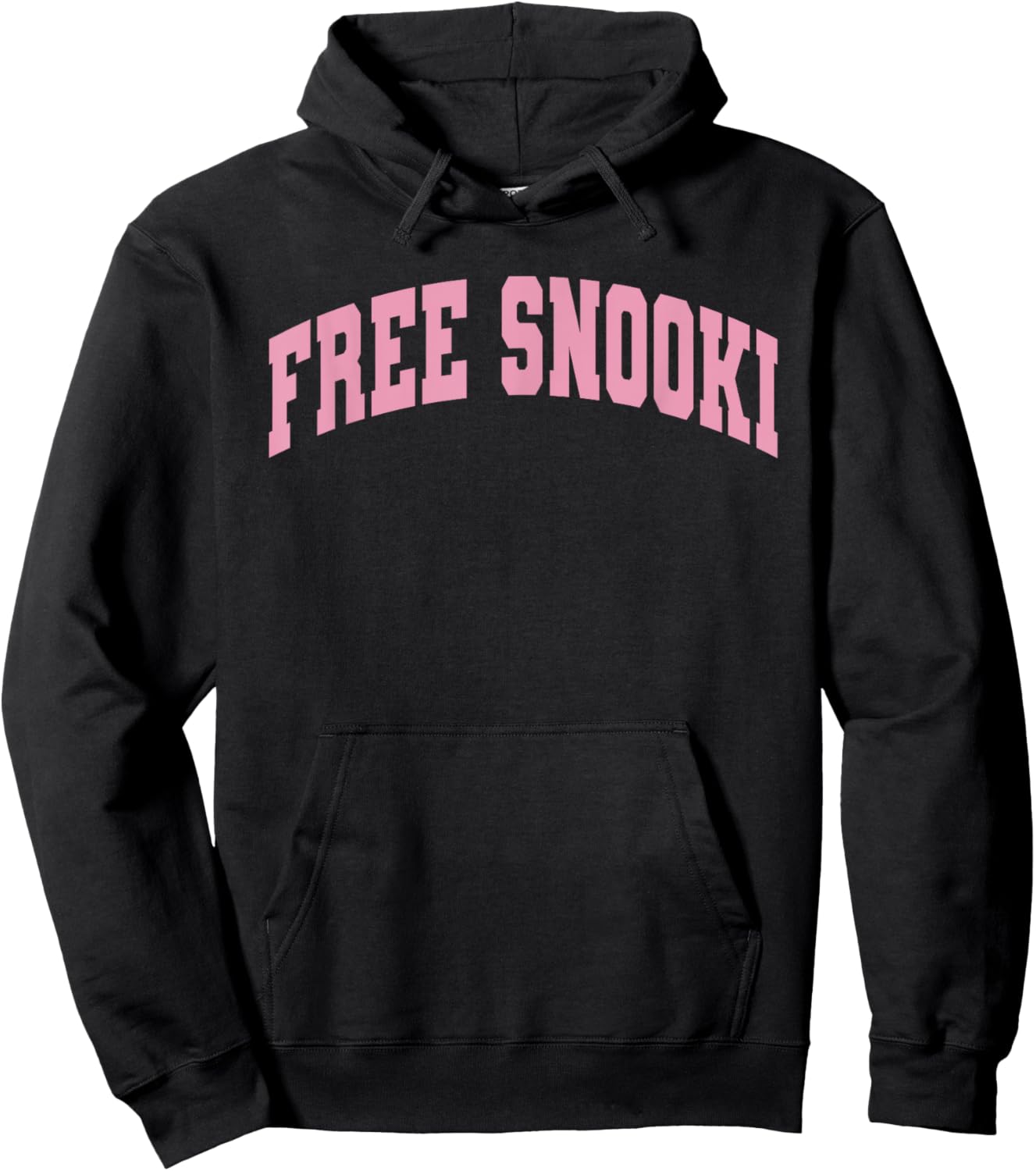 Free Snooki - Men Women Hoodie - Hoodie | Black