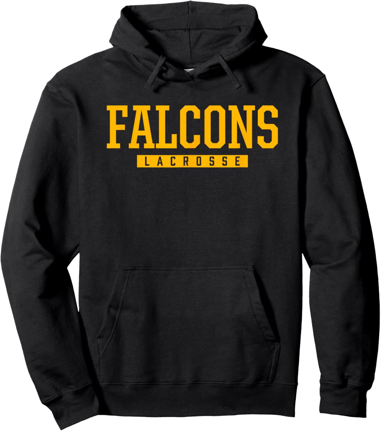 Bishop Fenwick Falcons Lacrosse HS Hoodie - Hoodie | Black