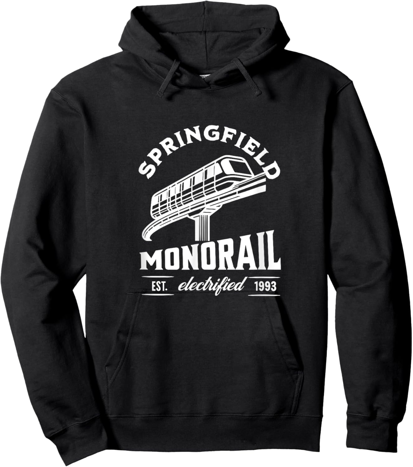 Springfield Monorail - Est. 1993 Hoodie - Hoodie | Black