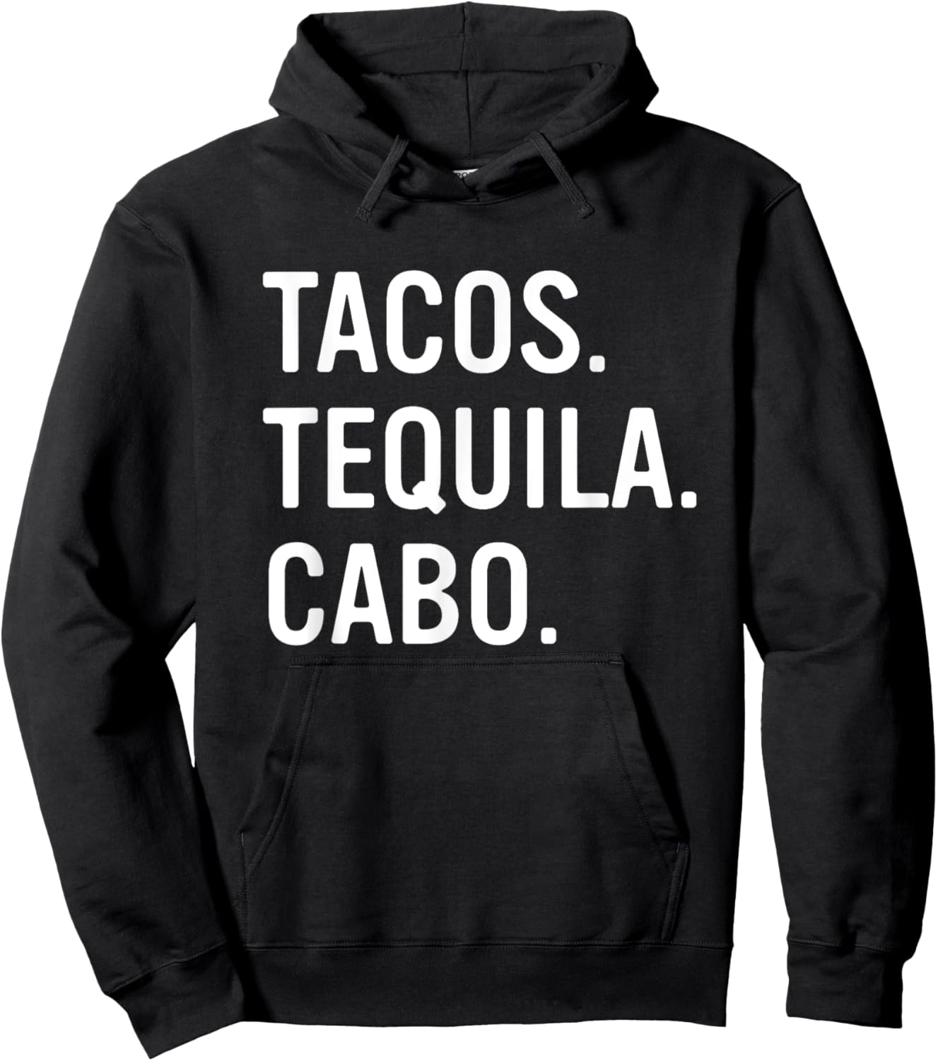 Tacos Tequila Cabo San Lucas Souvenirs Girls Trip Hoodie - Hoodie | Black