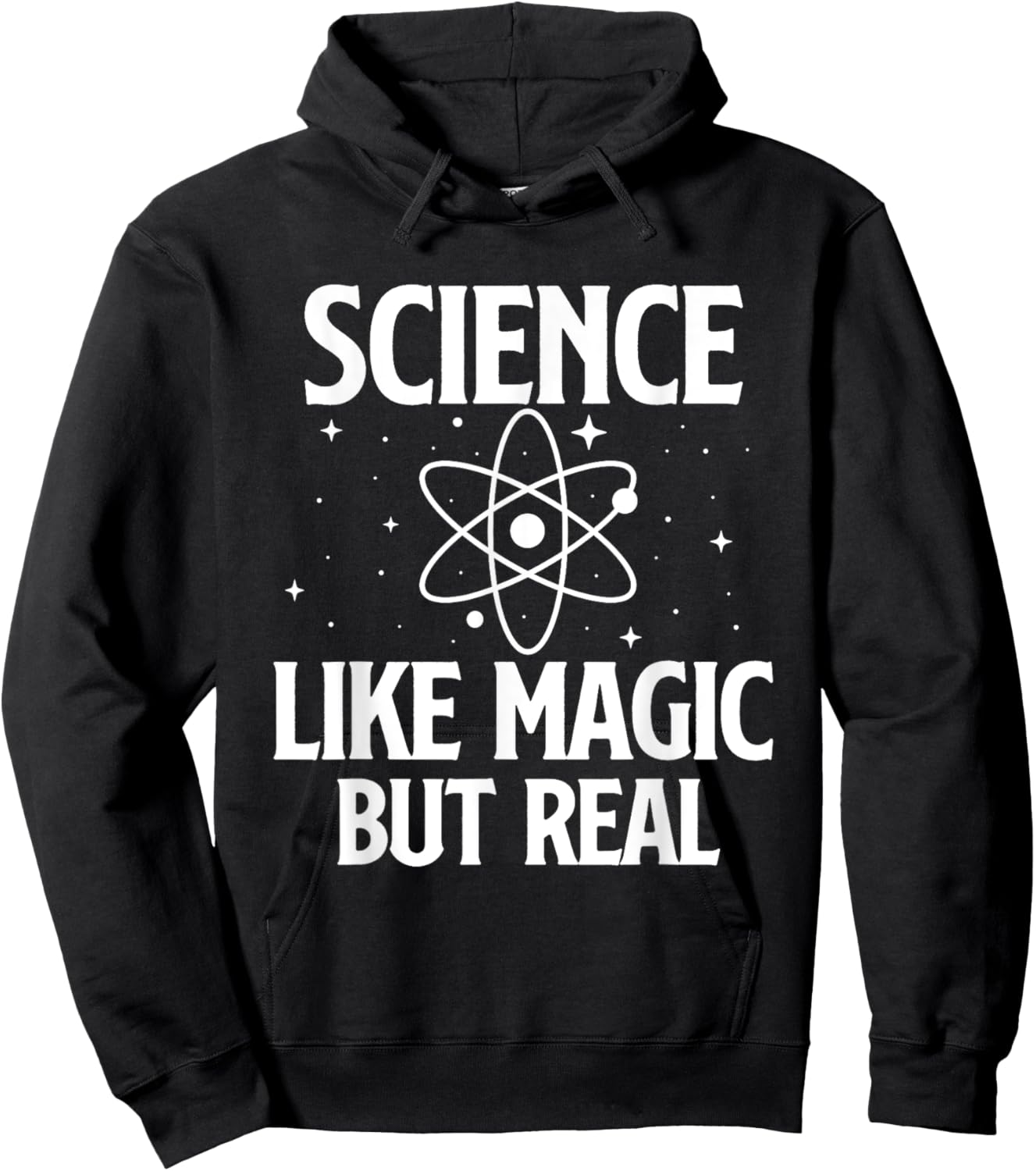 Science Like Magic But Real - Science Fan Biologist Chemist Hoodie - Hoodie | Black