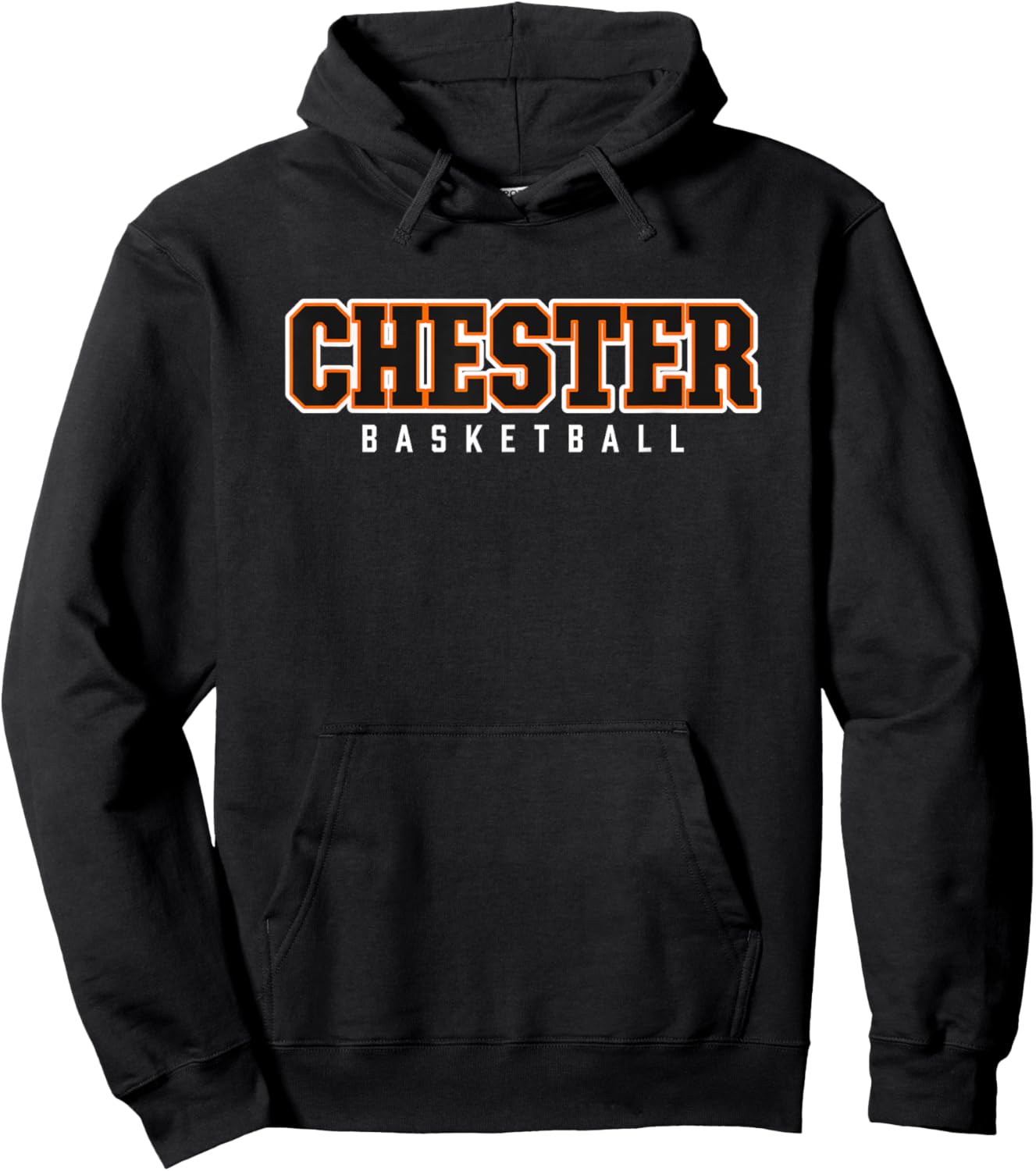 Chester High School Basketball Hoodie - Hoodie | Black