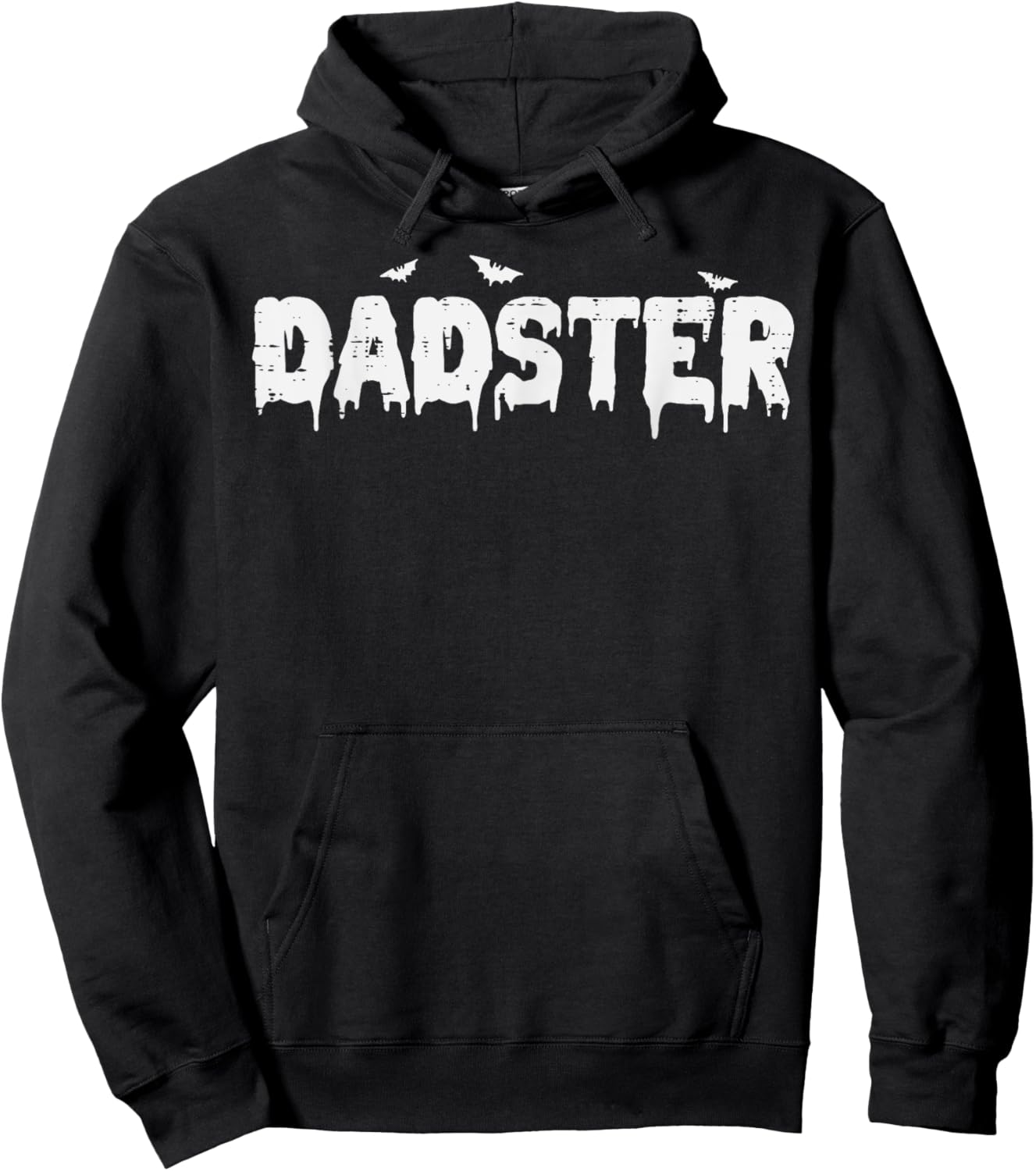 Halloween Dad Monster Dadster Papa Daddy Costume Family Men Hoodie - Hoodie | Black