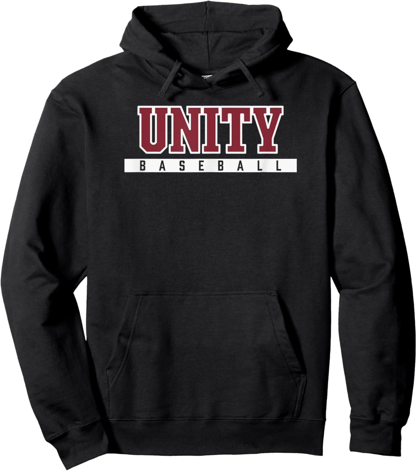 Unity High School Baseball Hoodie - Hoodie | Black
