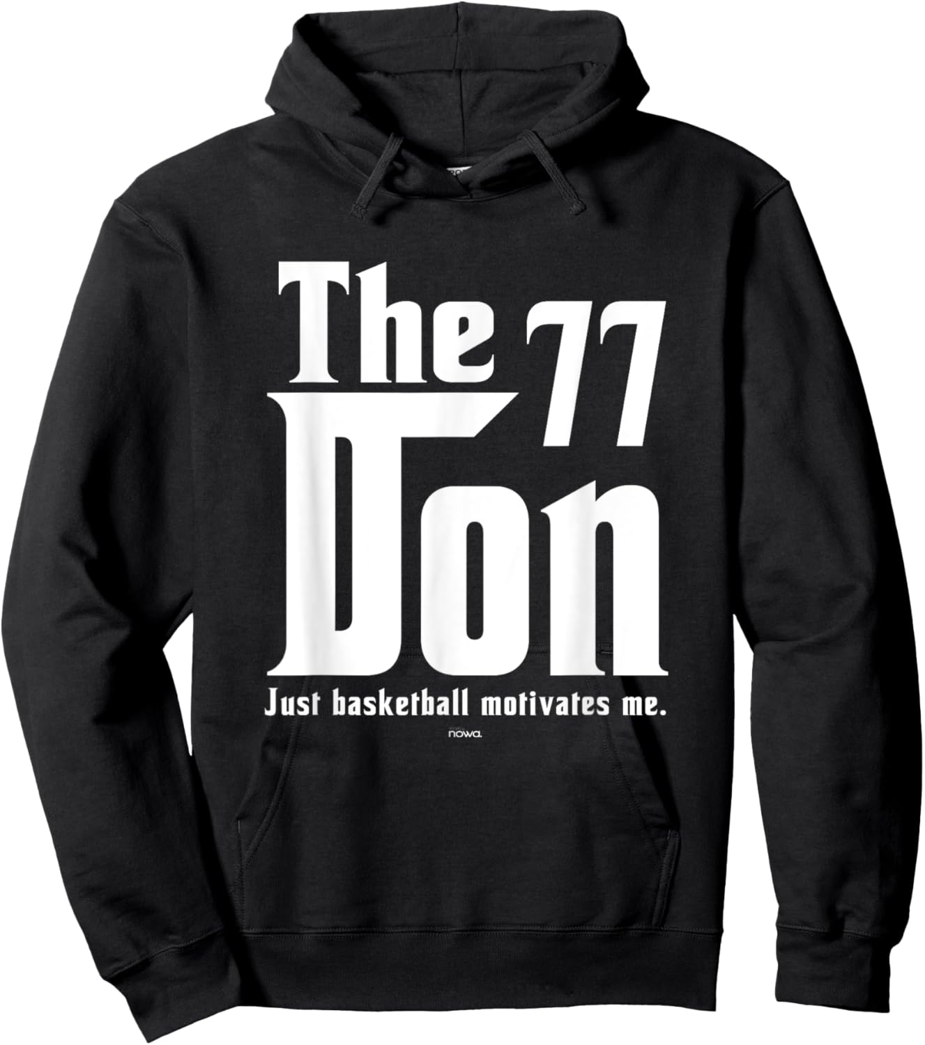 Luka the Don - Basketball Motivates Me Hoodie - Hoodie | Black