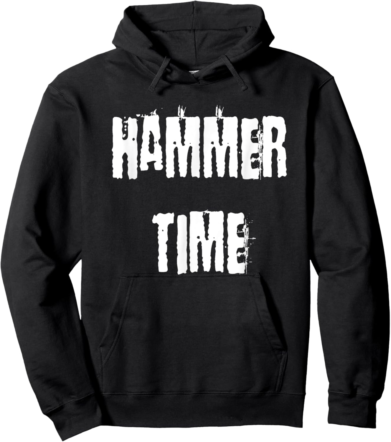 Hammer Time Hoodie - Hoodie | Black