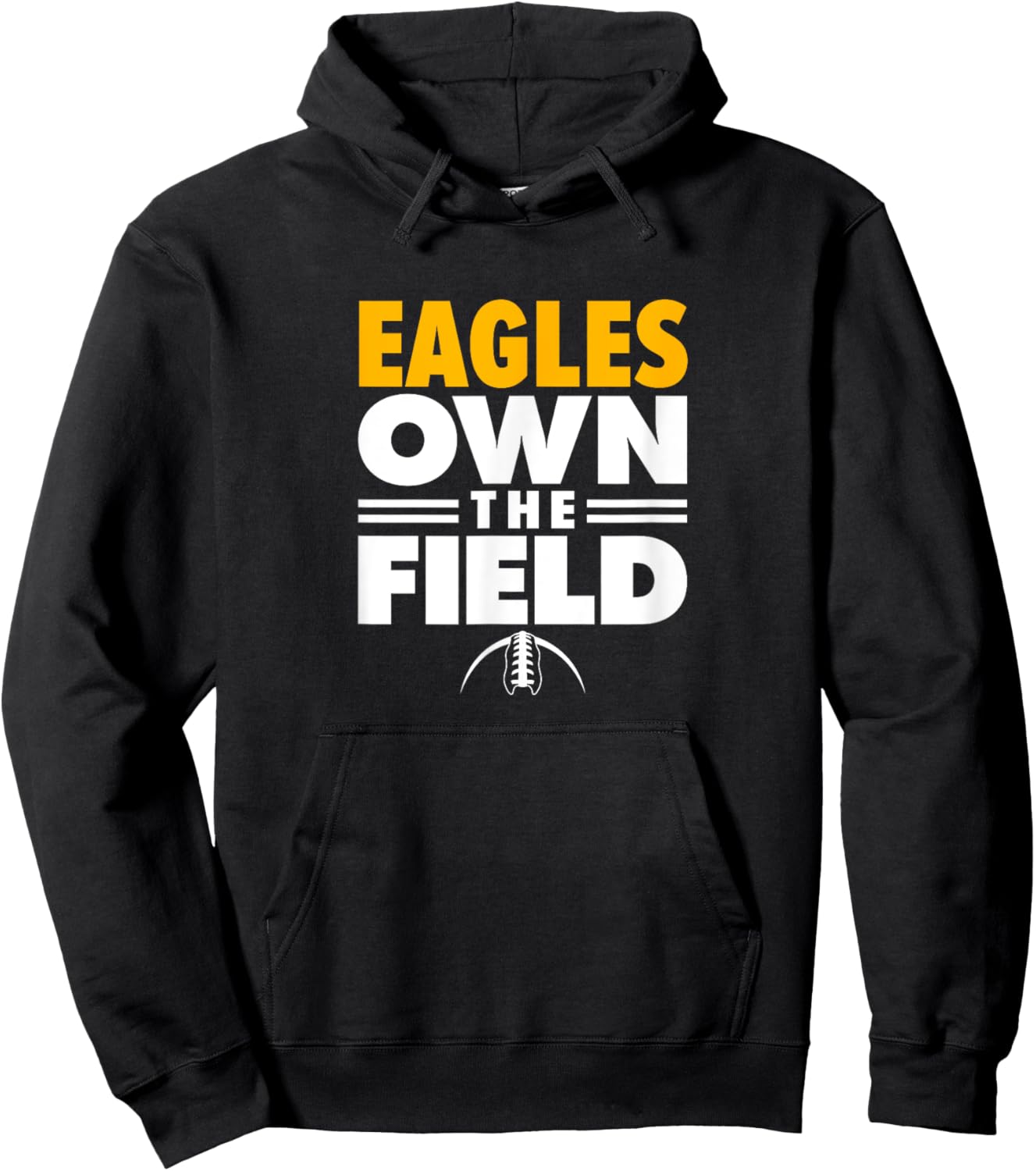 Liberty North High School Own the Field Hoodie - Hoodie | Black