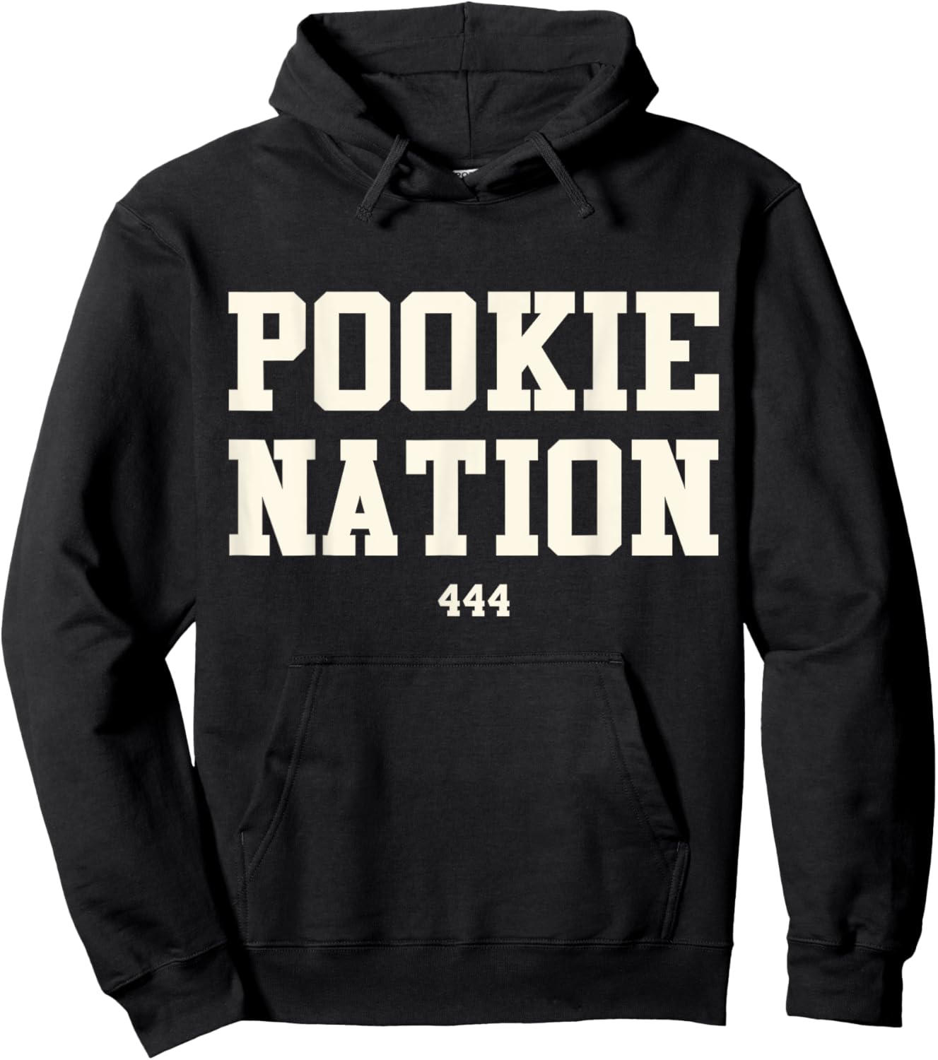 Pookie Nation Hoodie - Hoodie | Black