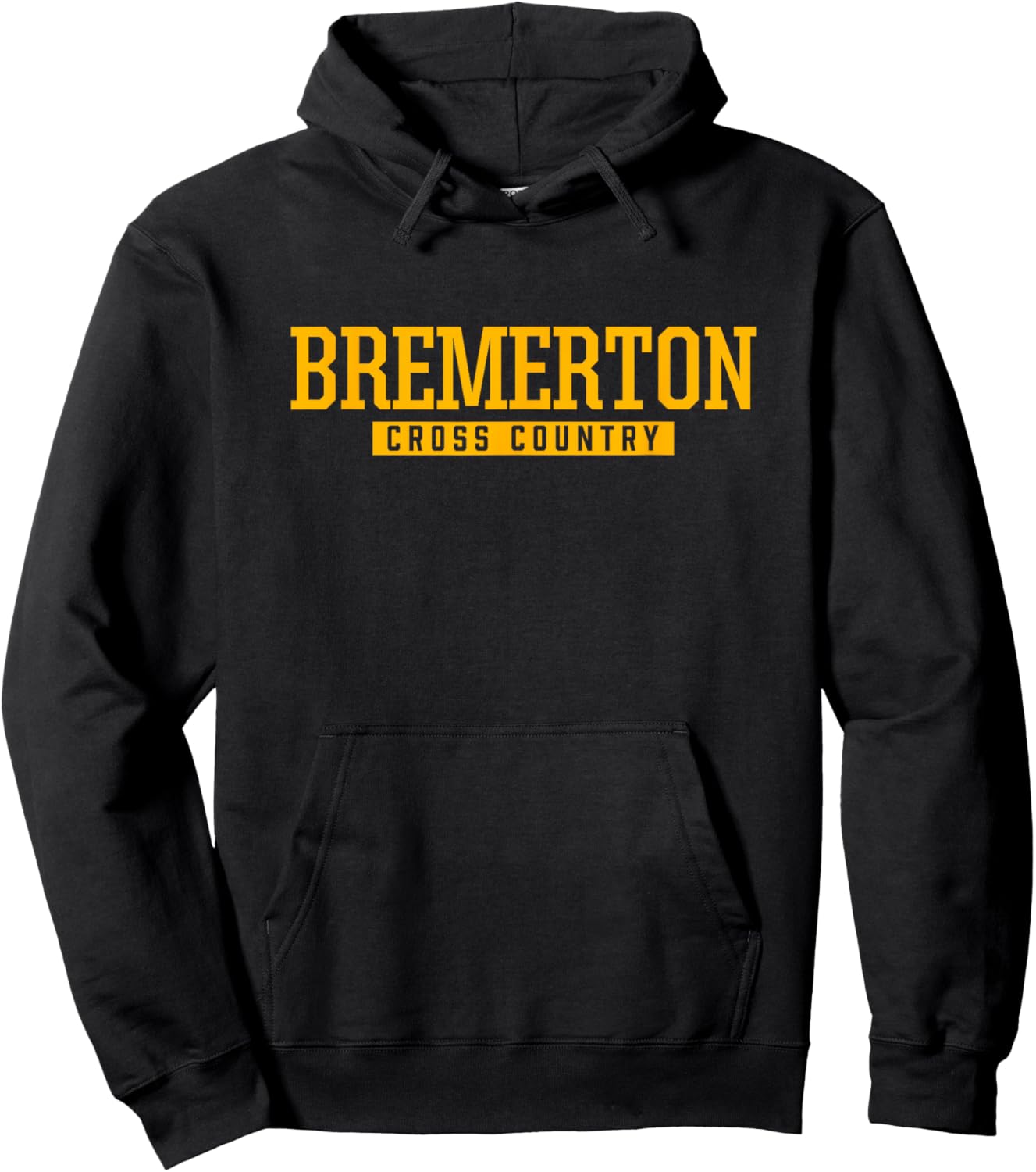 Bremerton High School Cross Country Hoodie - Hoodie | Black