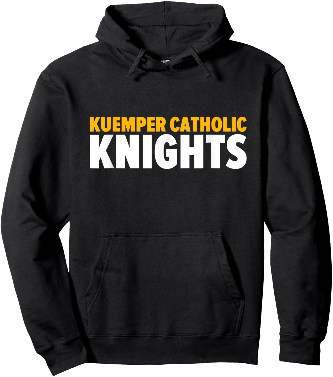 Kuemper Catholic Knights Bold Hoodie - Hoodie | Black