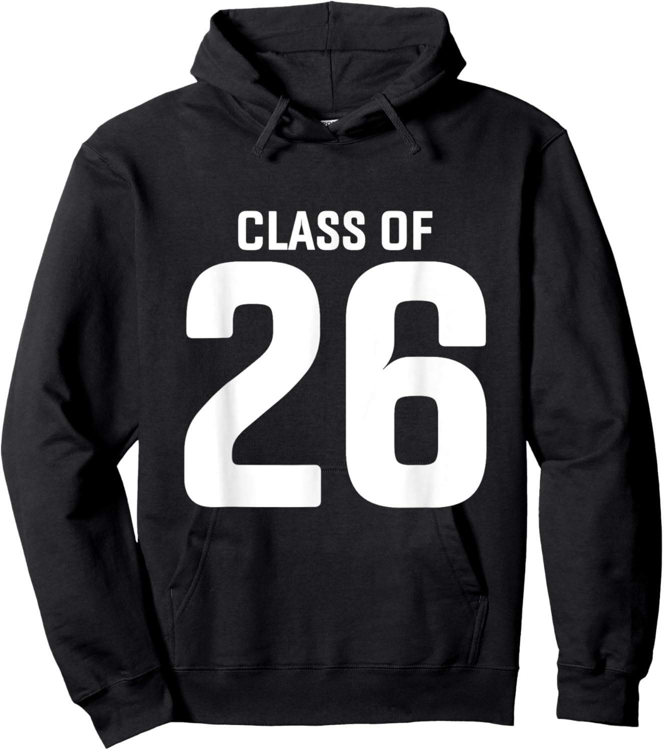 Senior 2026 Class of 2026 Seniors Graduation 2026 Senior 26 Hoodie - Hoodie | Black