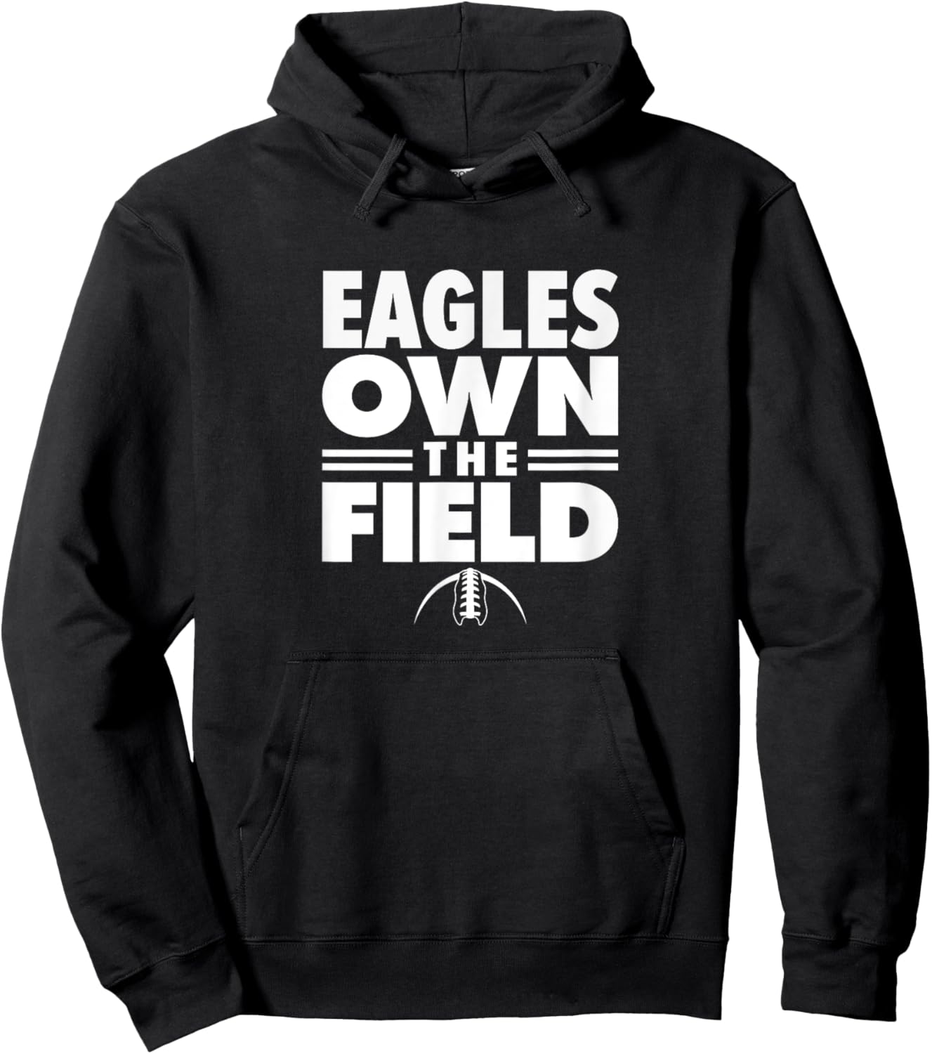 Crowley High School Own the Field Hoodie - Hoodie | Black