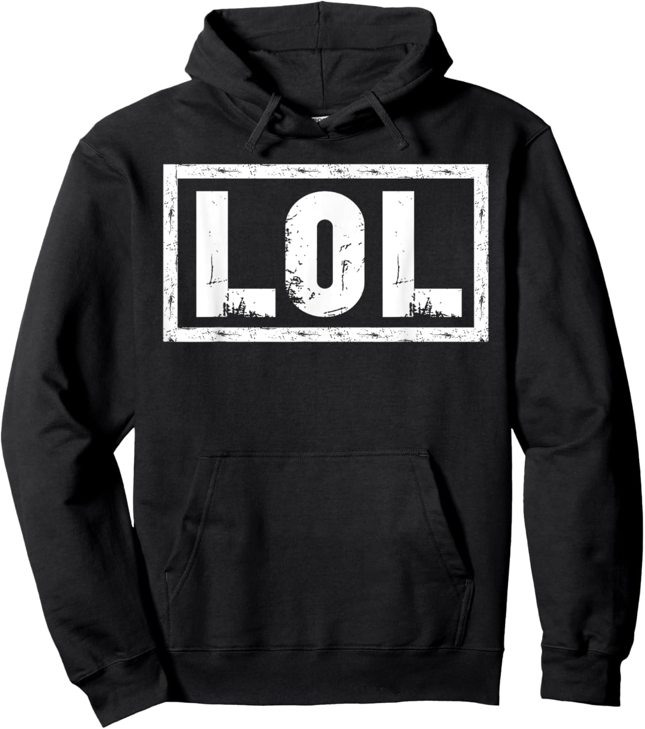 That Says LOL Hoodie - Hoodie | Black