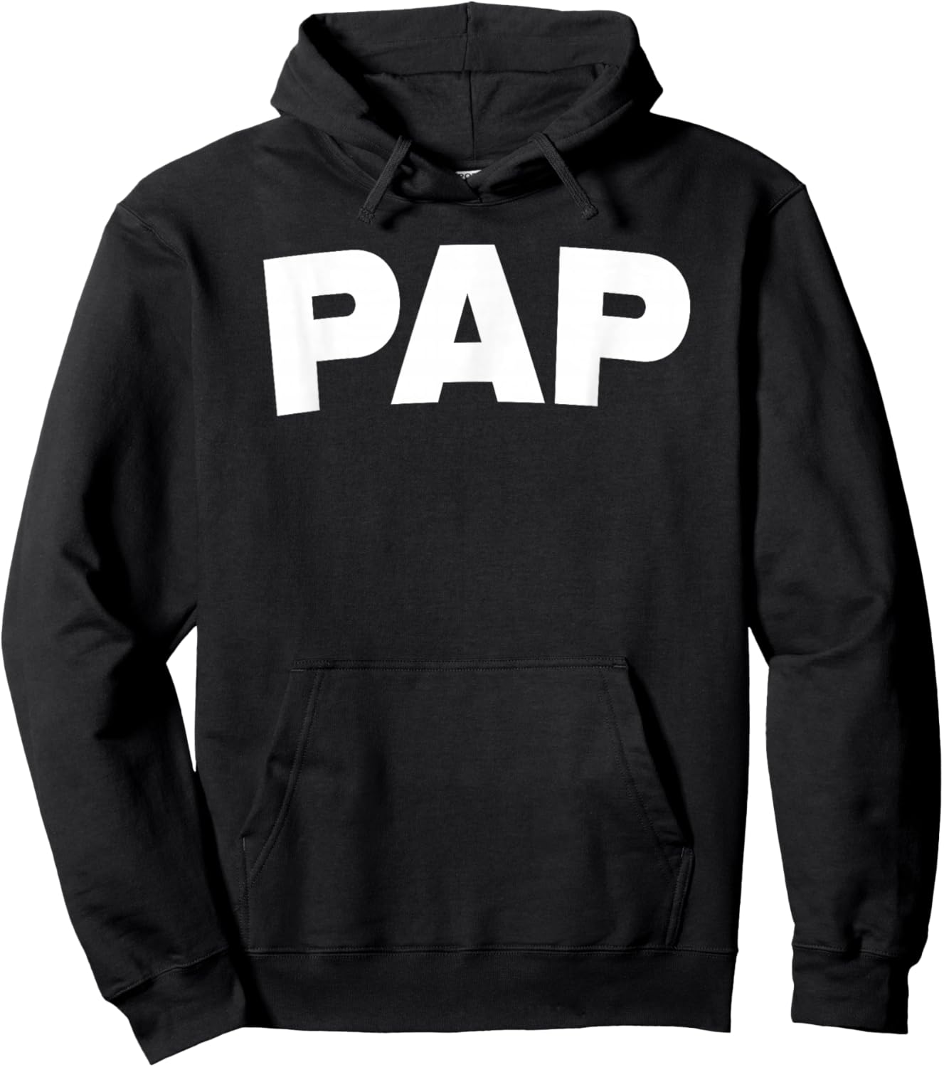 Pap Hoodie - Hoodie | Black